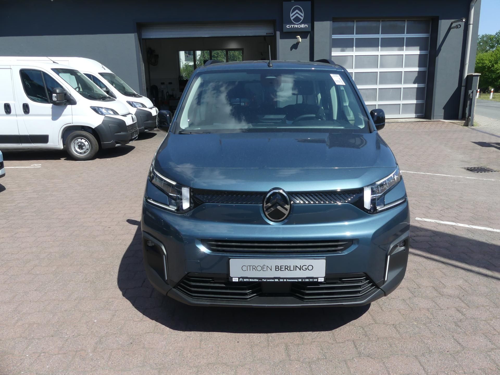 Citroën Berlingo, PLUS Diesel 100k Manual - fotka 2