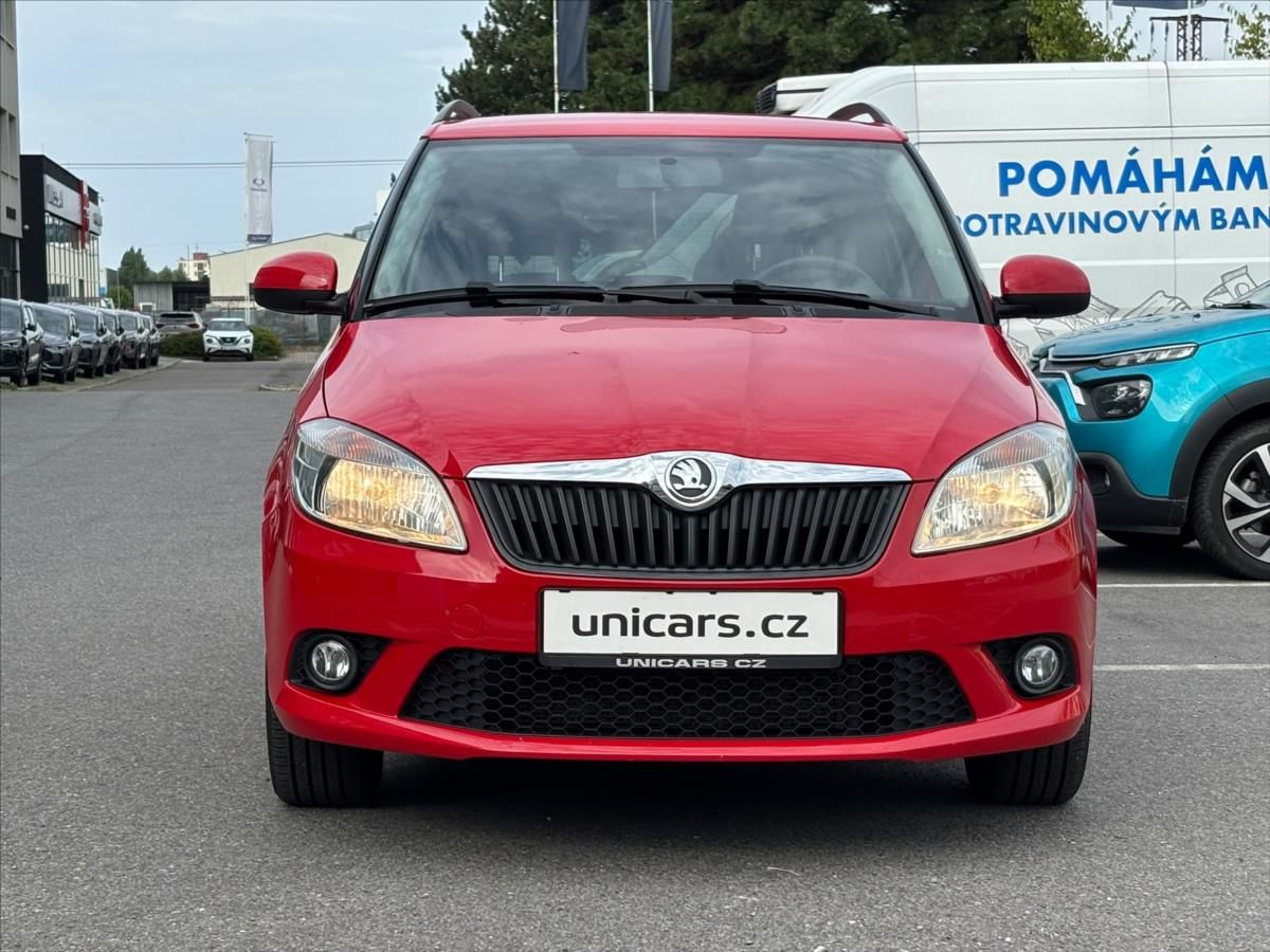 Škoda Fabia, 1,4 16V  Active CZ - fotka 2