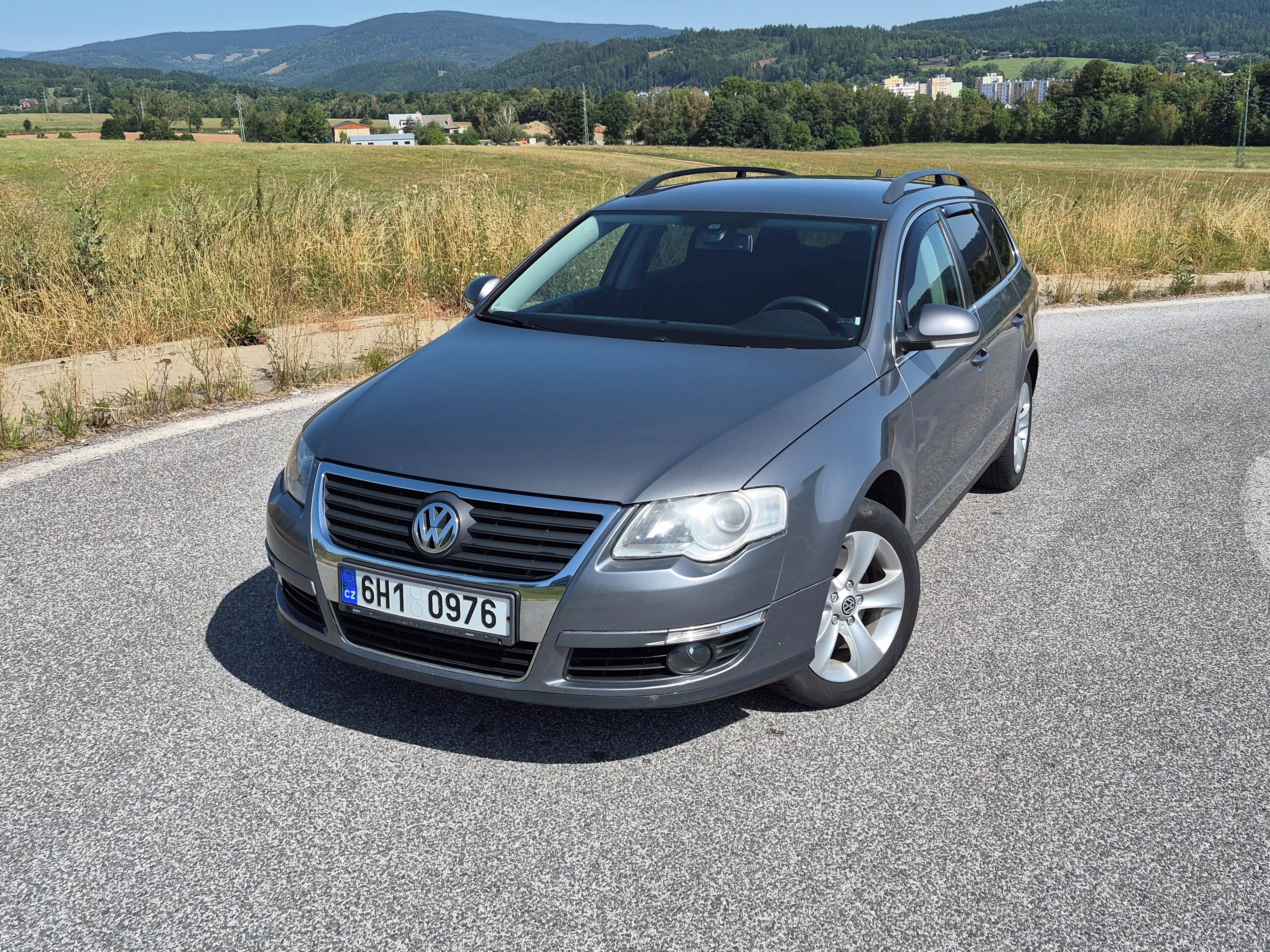 Volkswagen Passat Variant, 2.0 tdi serviska SUPER STAV - fotka 4