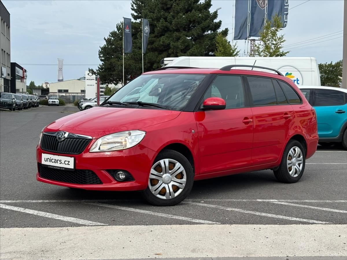 Škoda Fabia, 1,4 16V  Active CZ