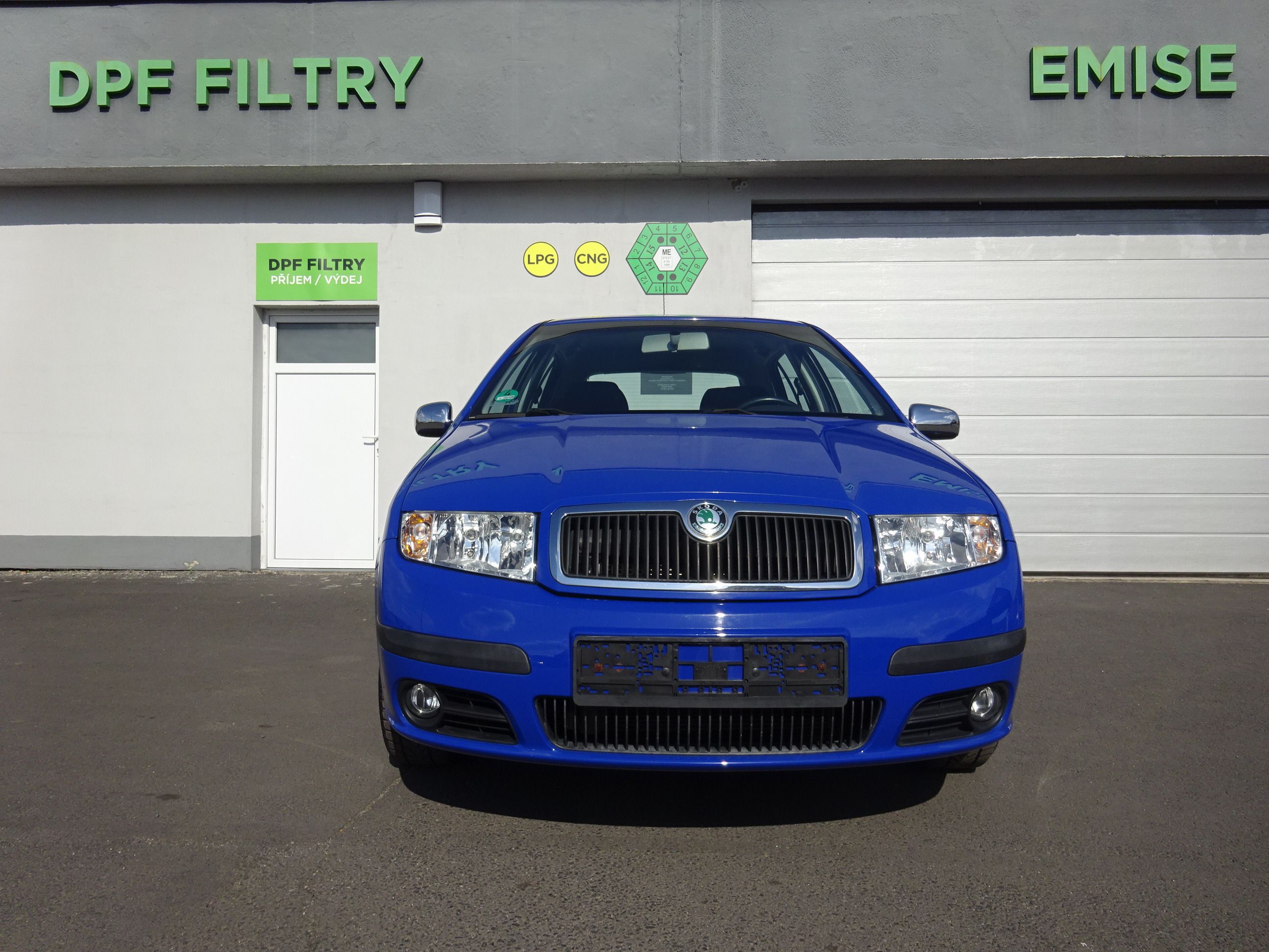 Škoda Fabia, 1.4i 16V - fotka 3