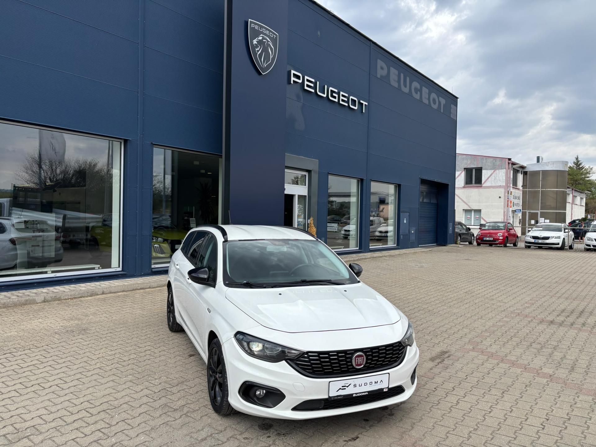 Fiat Tipo, 1.6 MJET 120K DDCT S-Design