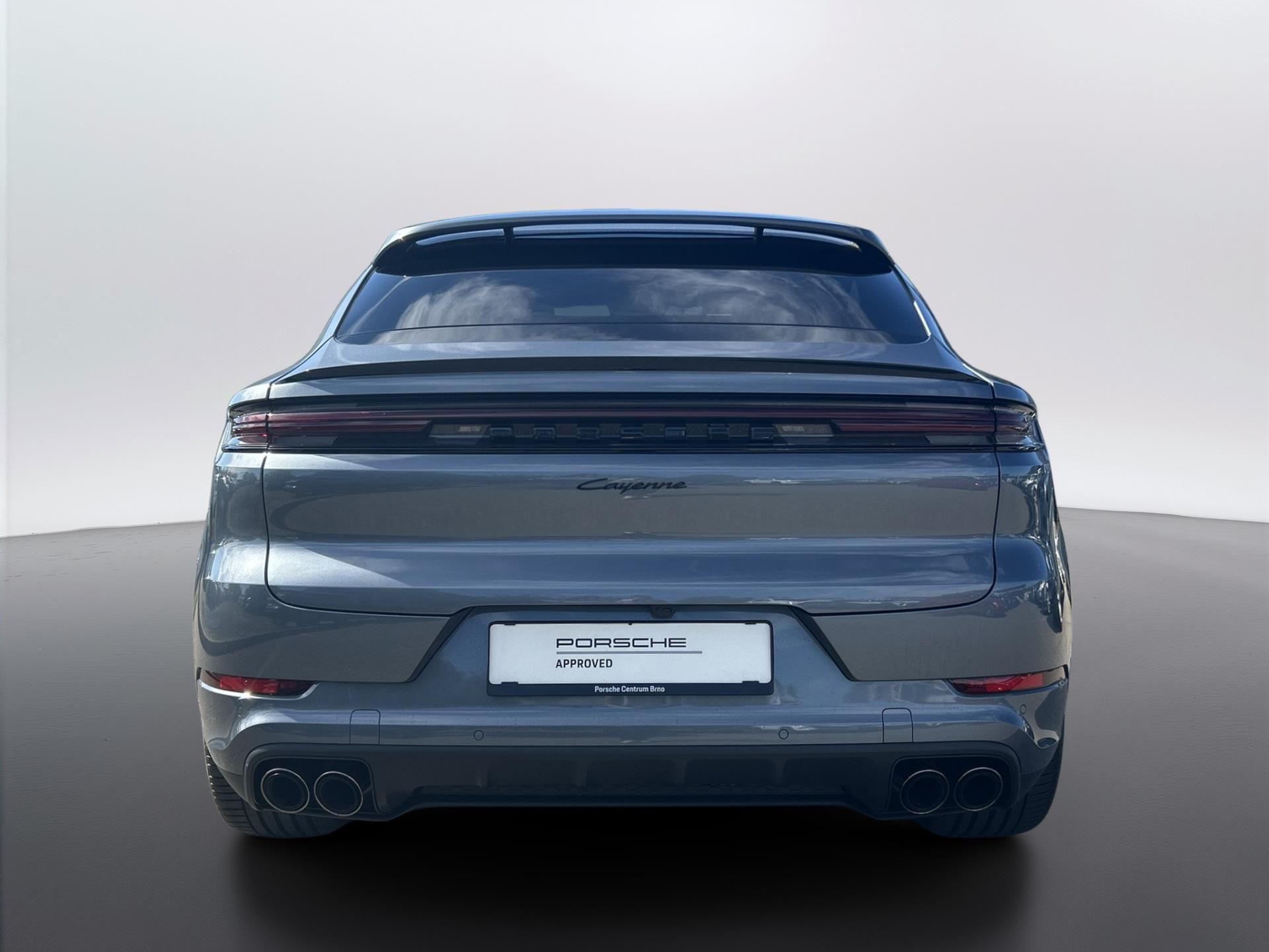 Porsche Cayenne, Coupé Black Edition - fotka 4