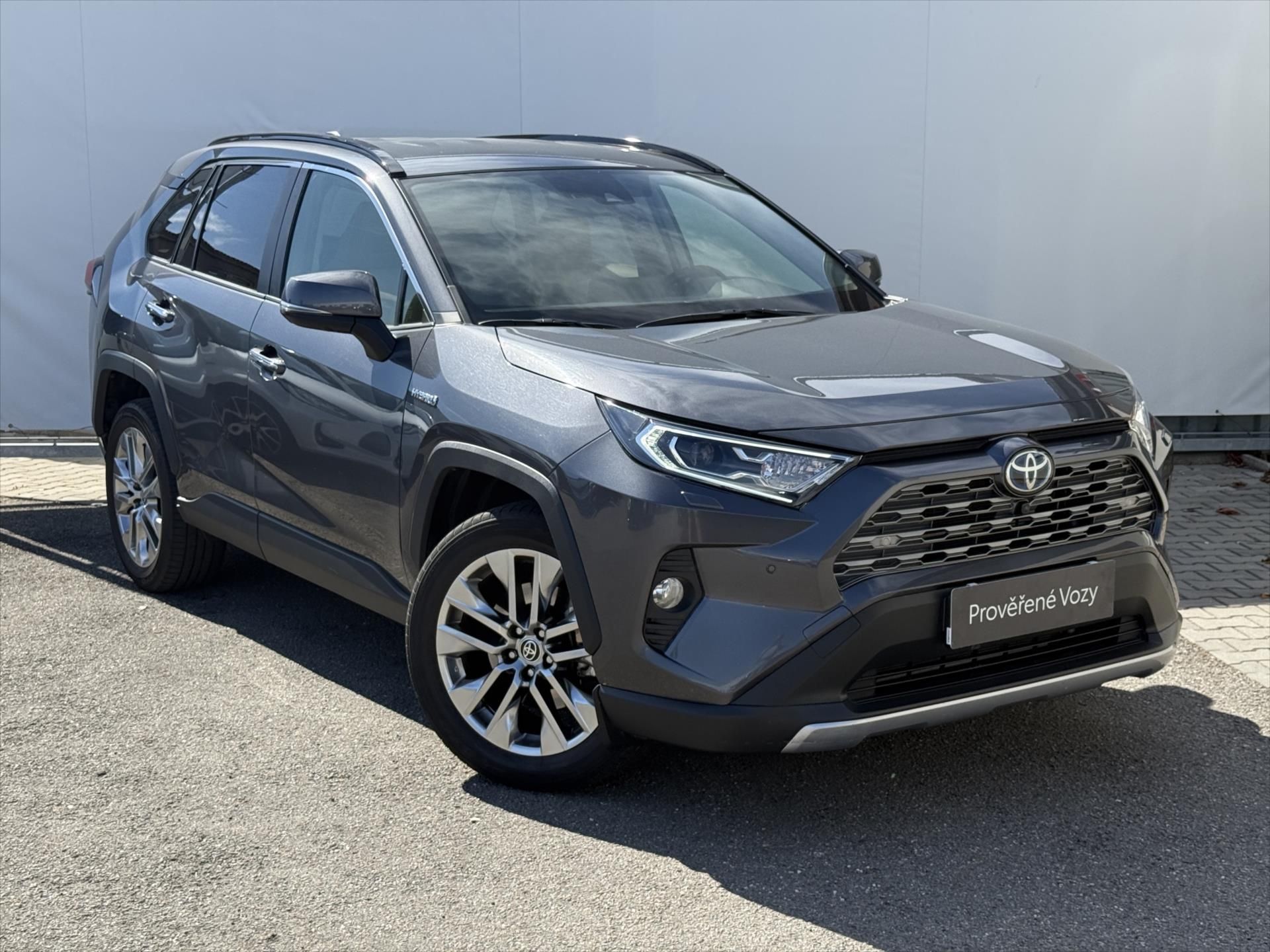 Toyota Rav4, 2,5 Executive, 4x4, Hybrid - fotka 3