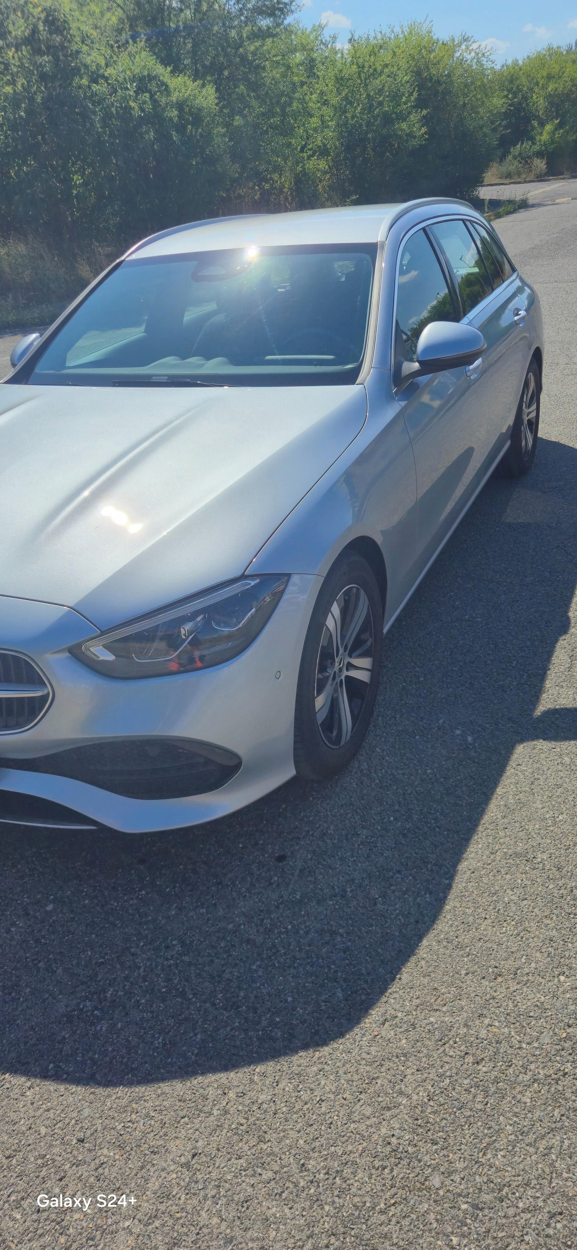 Mercedes-Benz Třídy C, C 220 d kombi