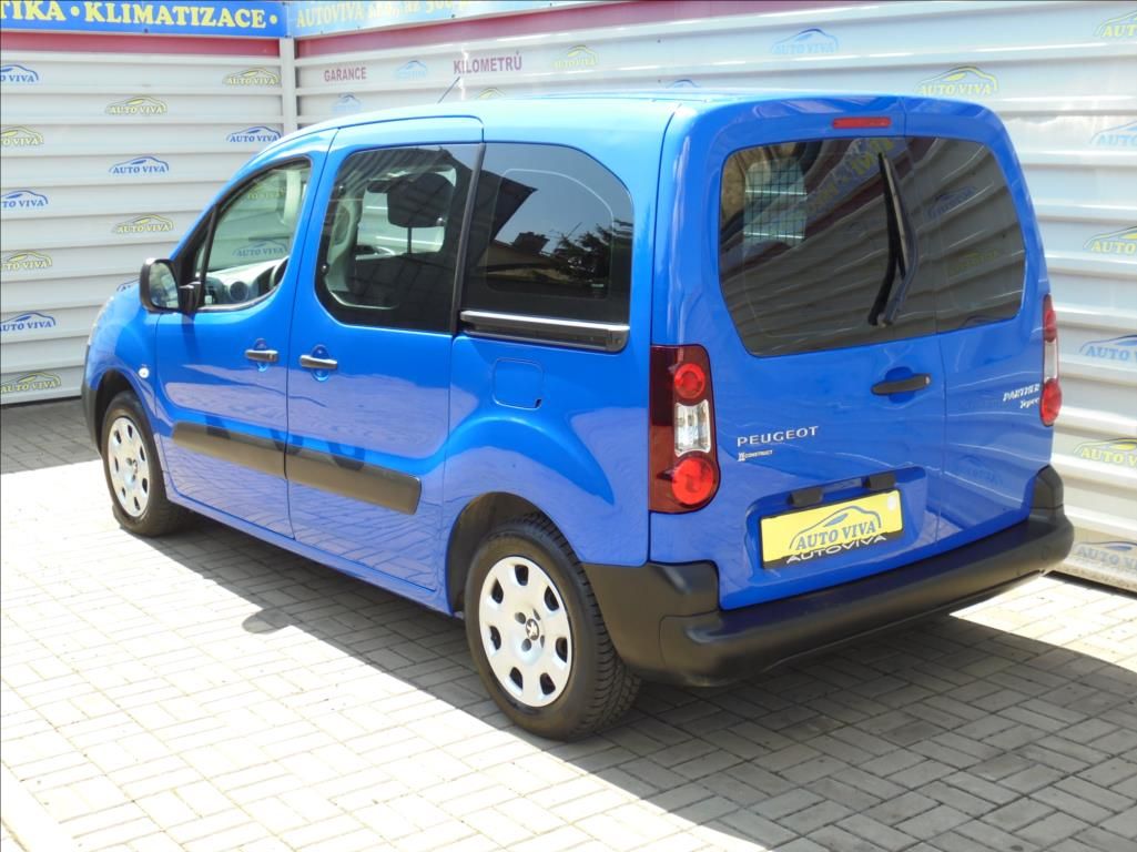 Peugeot Partner, 1,6 BlueHDi TePee,ACTIVE,ČR - fotka 5