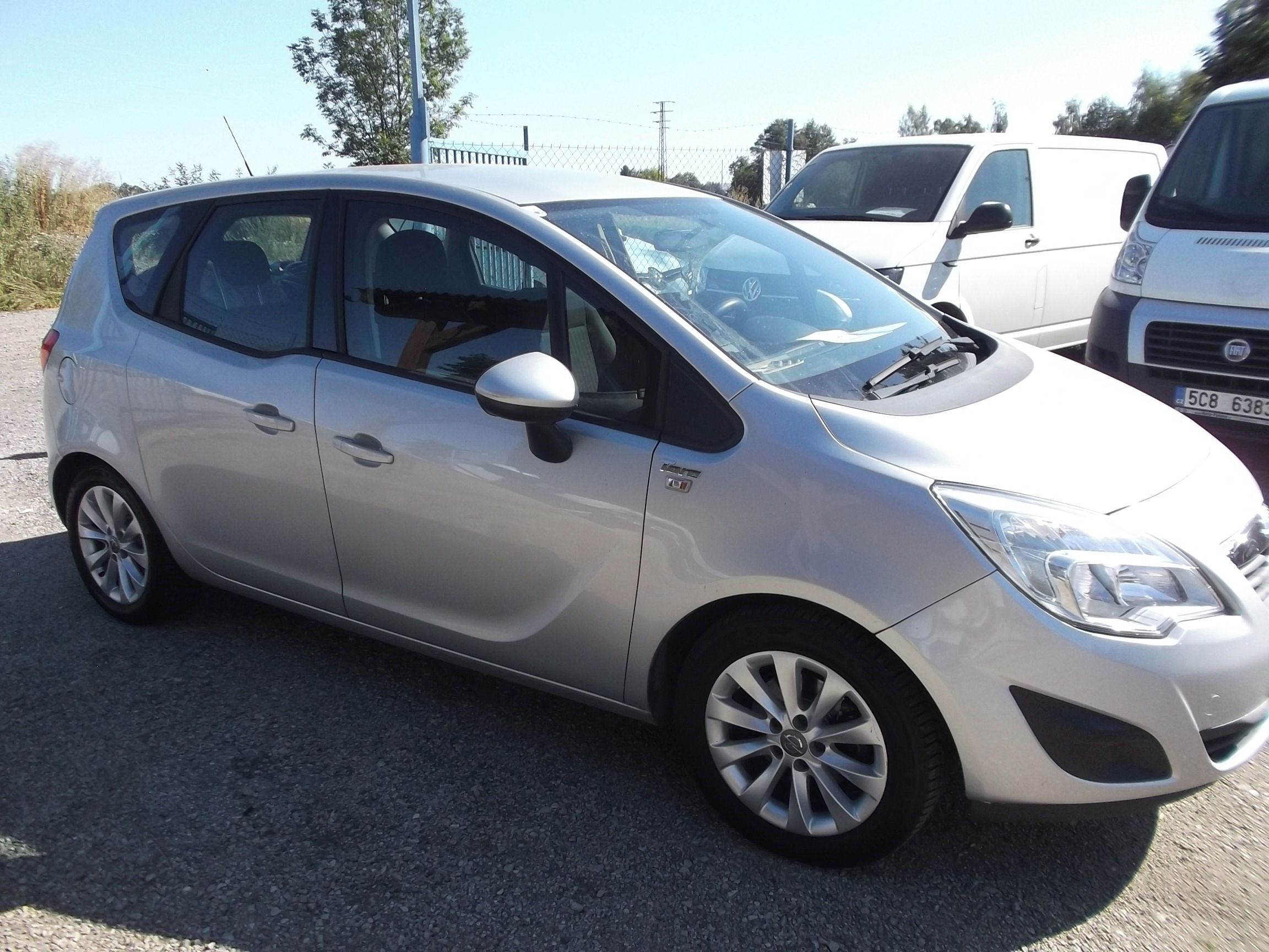 Opel Meriva, 1.4 i - fotka 5