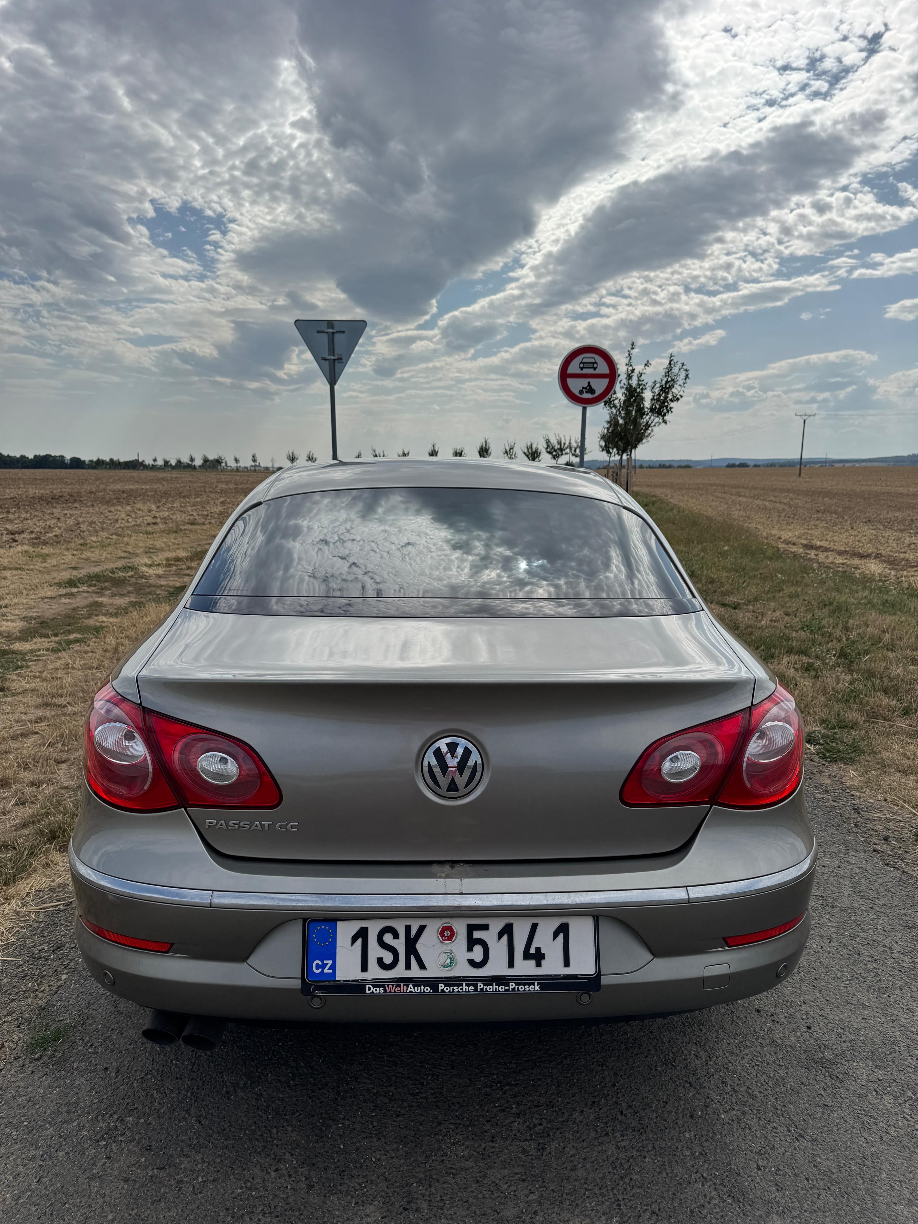 Volkswagen Passat CC, Passat CC 2TDI - fotka 4
