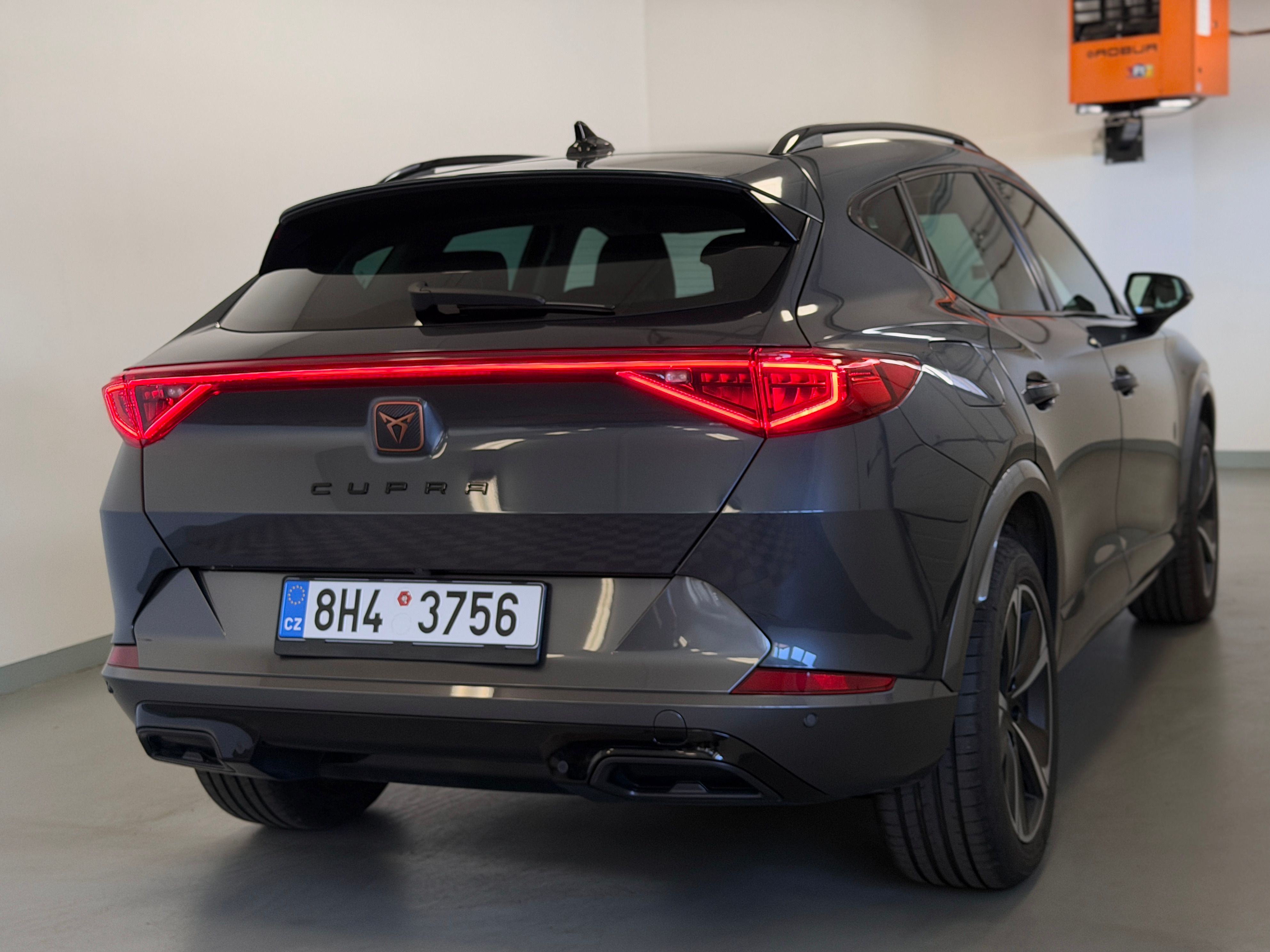 Cupra Formentor, 1,5TSI 110KW  1 Maj ZÁRUKA - fotka 4