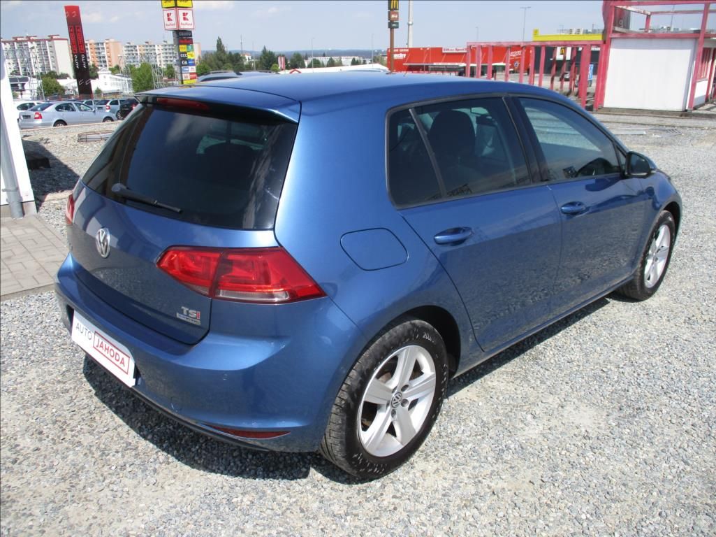 Volkswagen Golf, 1,4 TSi,digi klima,xenon,s.kn. - fotka 5