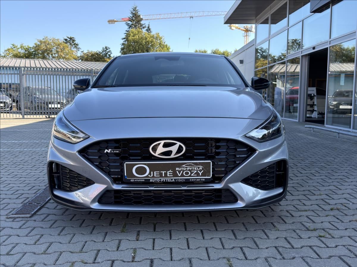 Hyundai i30, 1,5 T-GDi MHEV MT  Fastback N - fotka 3