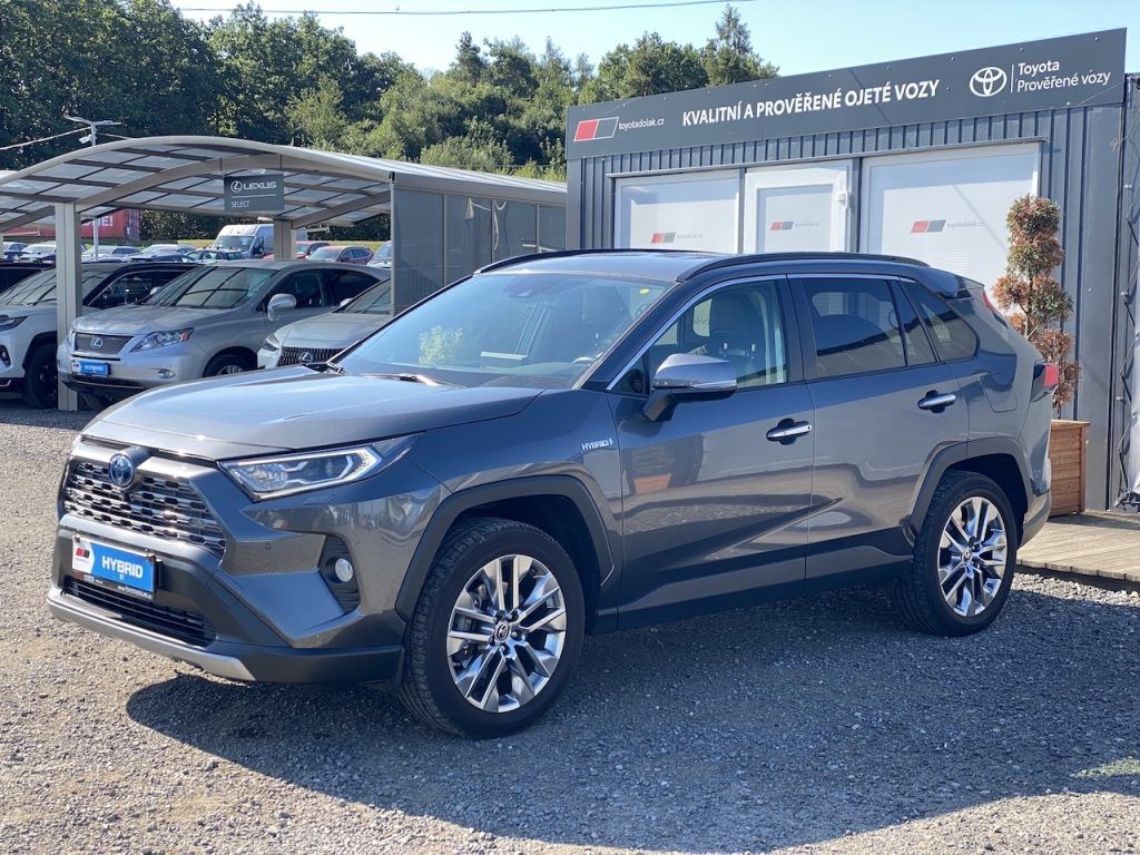 Toyota Rav4, 2.5HSD, ČR-2m, Executive, 4x4 - fotka 4