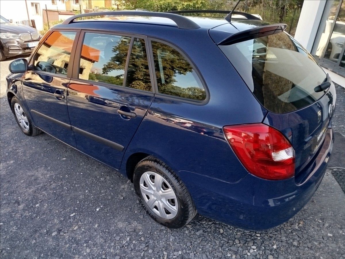 Škoda Fabia, 1,2 TSi 63 kW, jen 53tis km - fotka 4