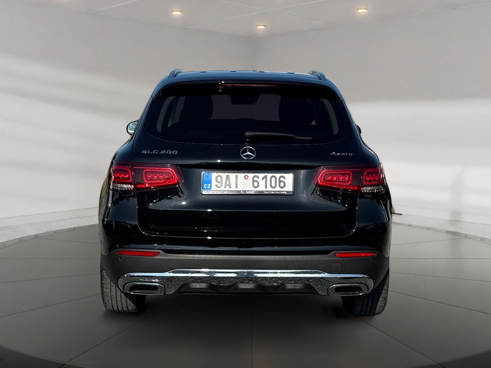 Mercedes-Benz GLC, 200 145kW 4MATIC CZ DPH - fotka 5