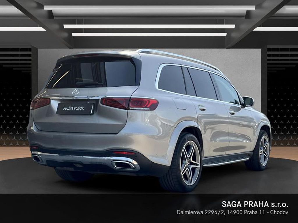 Mercedes-Benz GLS, GLS-Trída 350 d 4MATIC AMG Lin - fotka 4