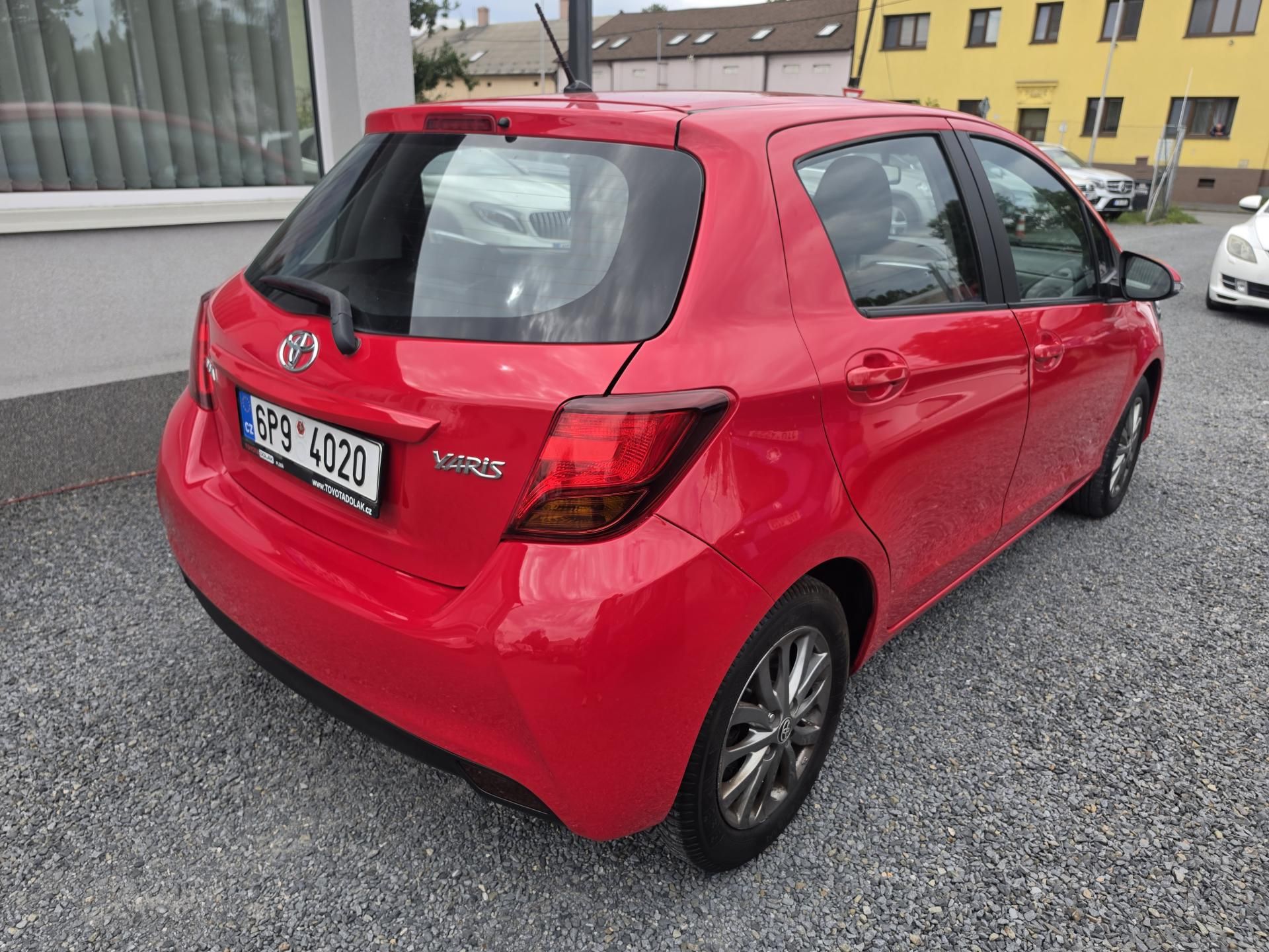 Toyota Yaris, 1.3 VVTI Automat - fotka 4