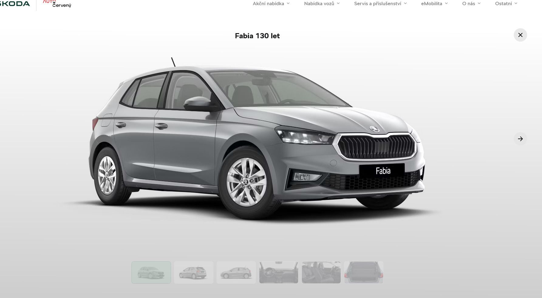 Škoda Fabia, 130 let 1,0 MPI 59 kW