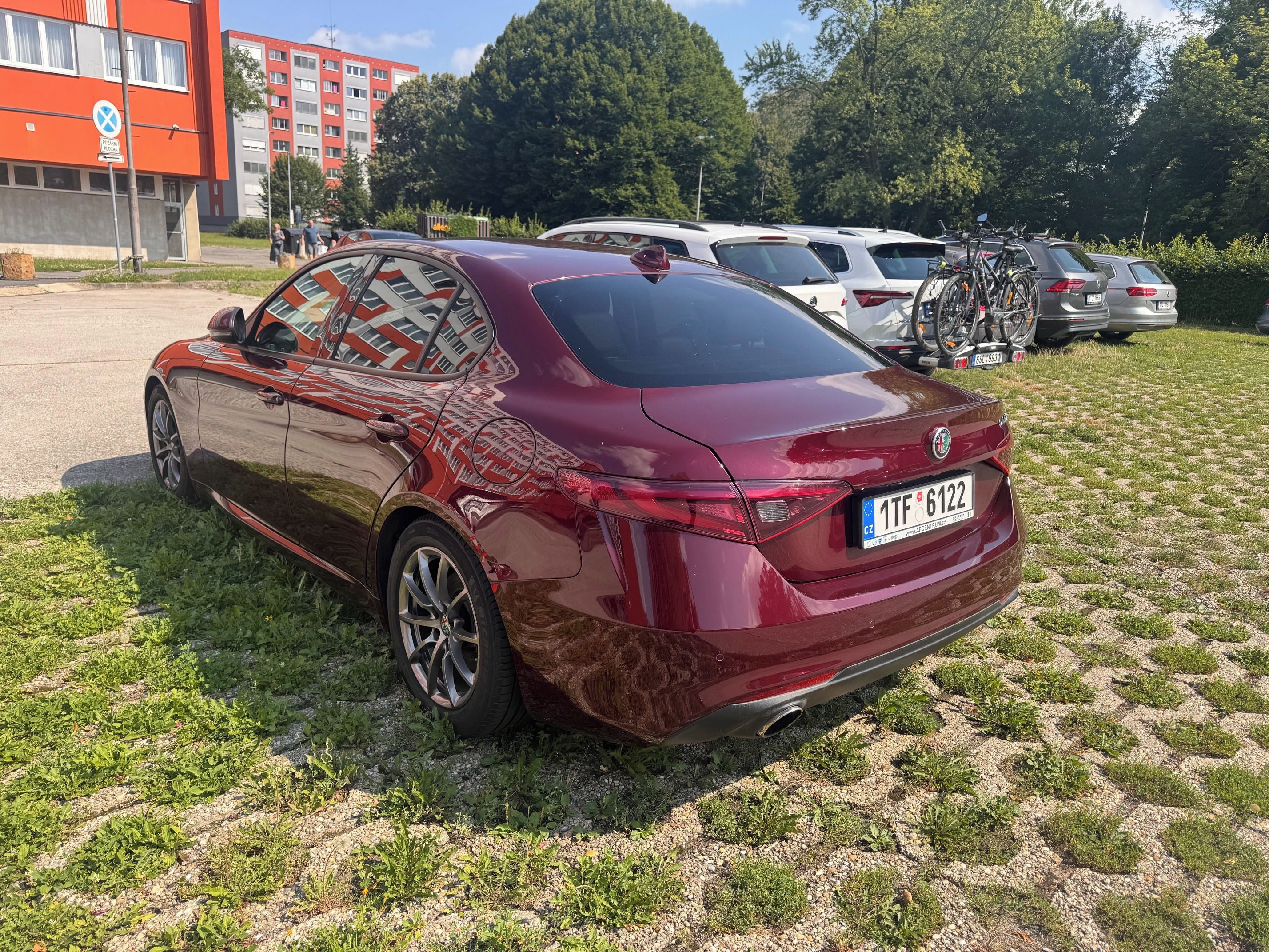 Alfa Romeo Giulia, 2.0 Turbo 200k, odpočet DPH - fotka 2