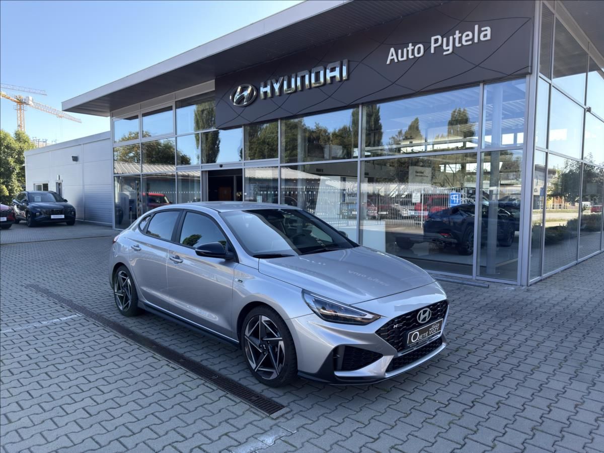 Hyundai i30, 1,5 T-GDi MHEV MT Fastback N