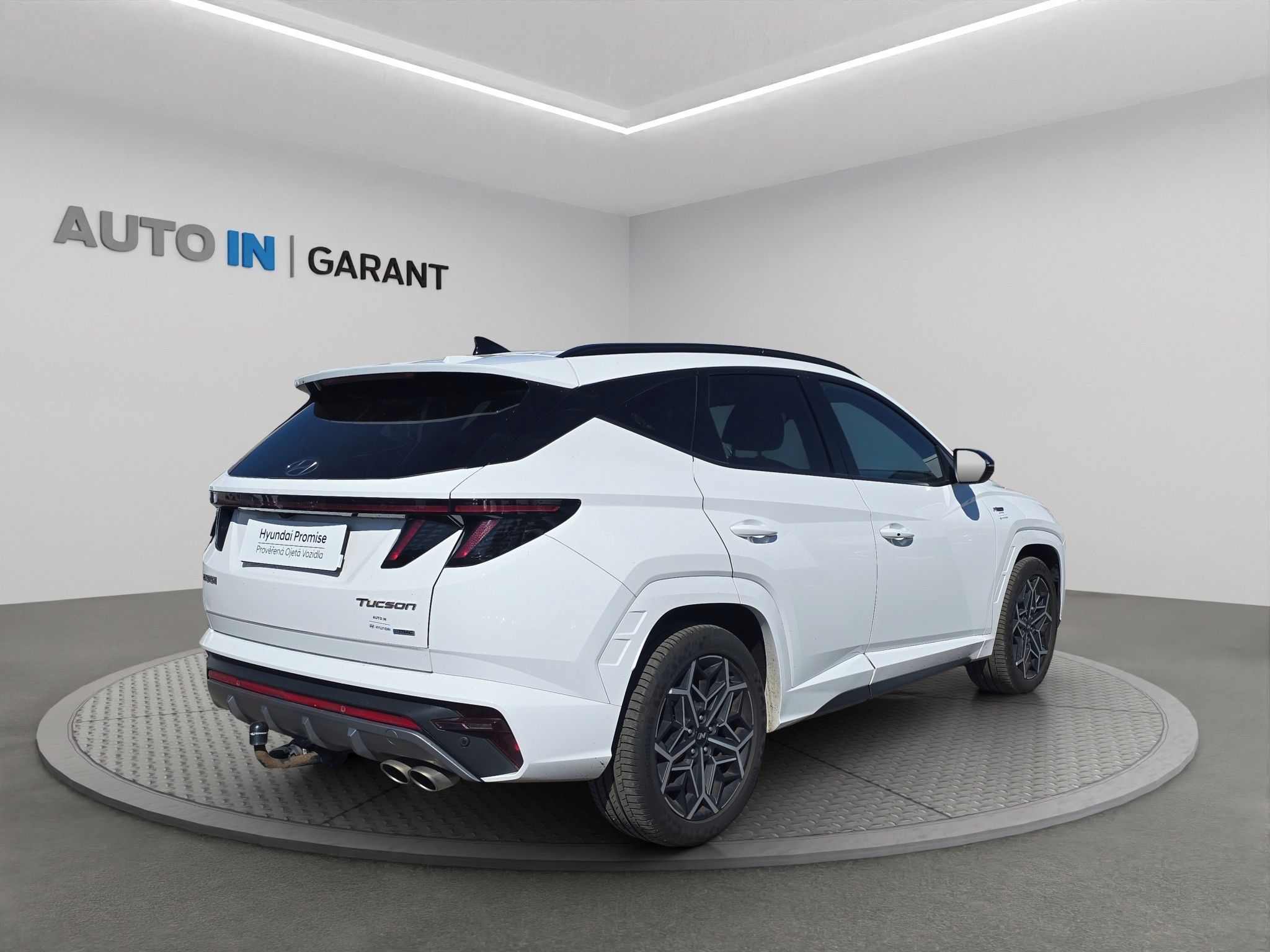 Hyundai Tucson, N-Line 1.6T-GDi MHEV 132kw, ČR - fotka 5
