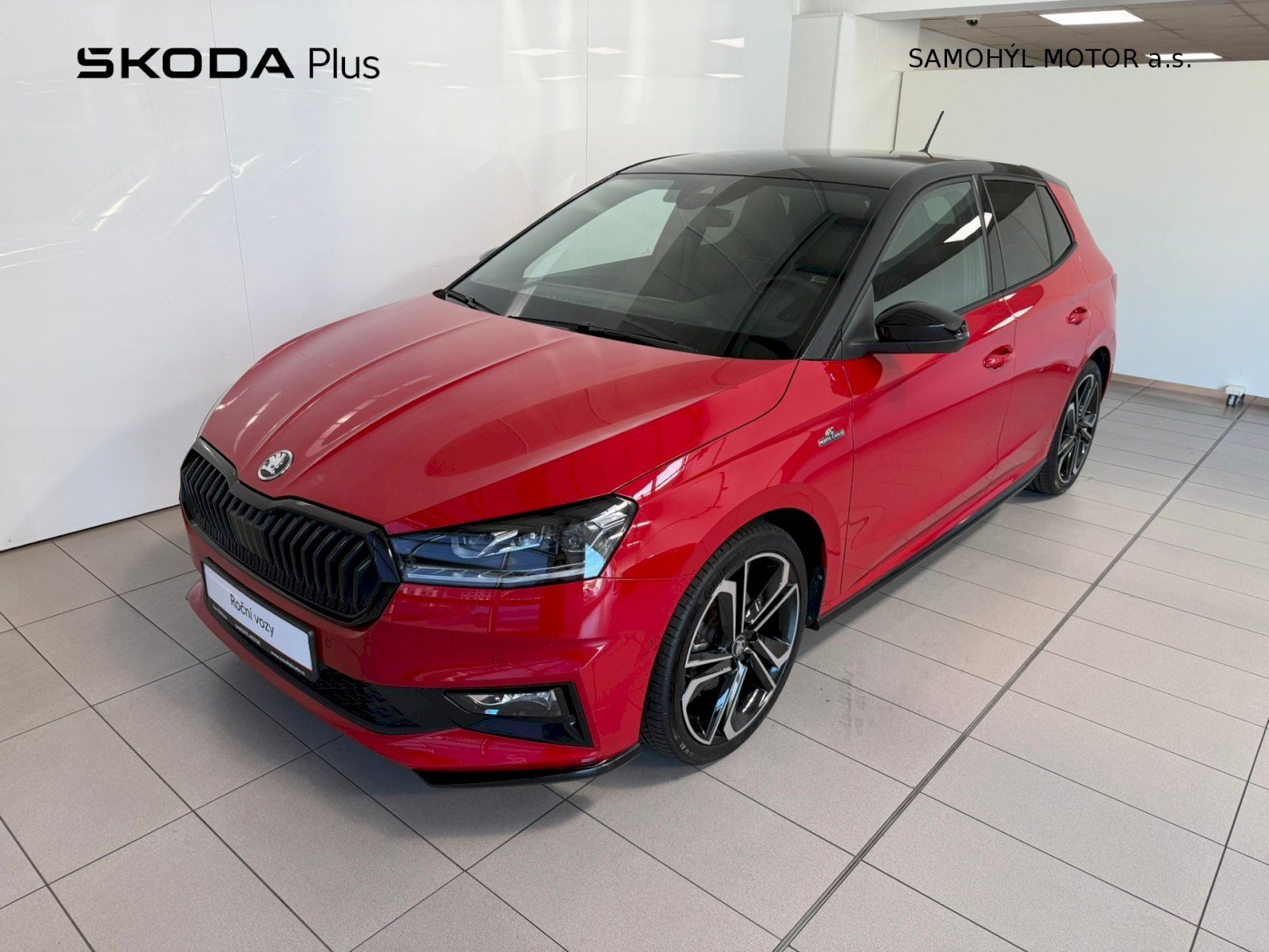 Škoda Fabia, 1.5 TSI 110 kW A7F Monte Carlo
