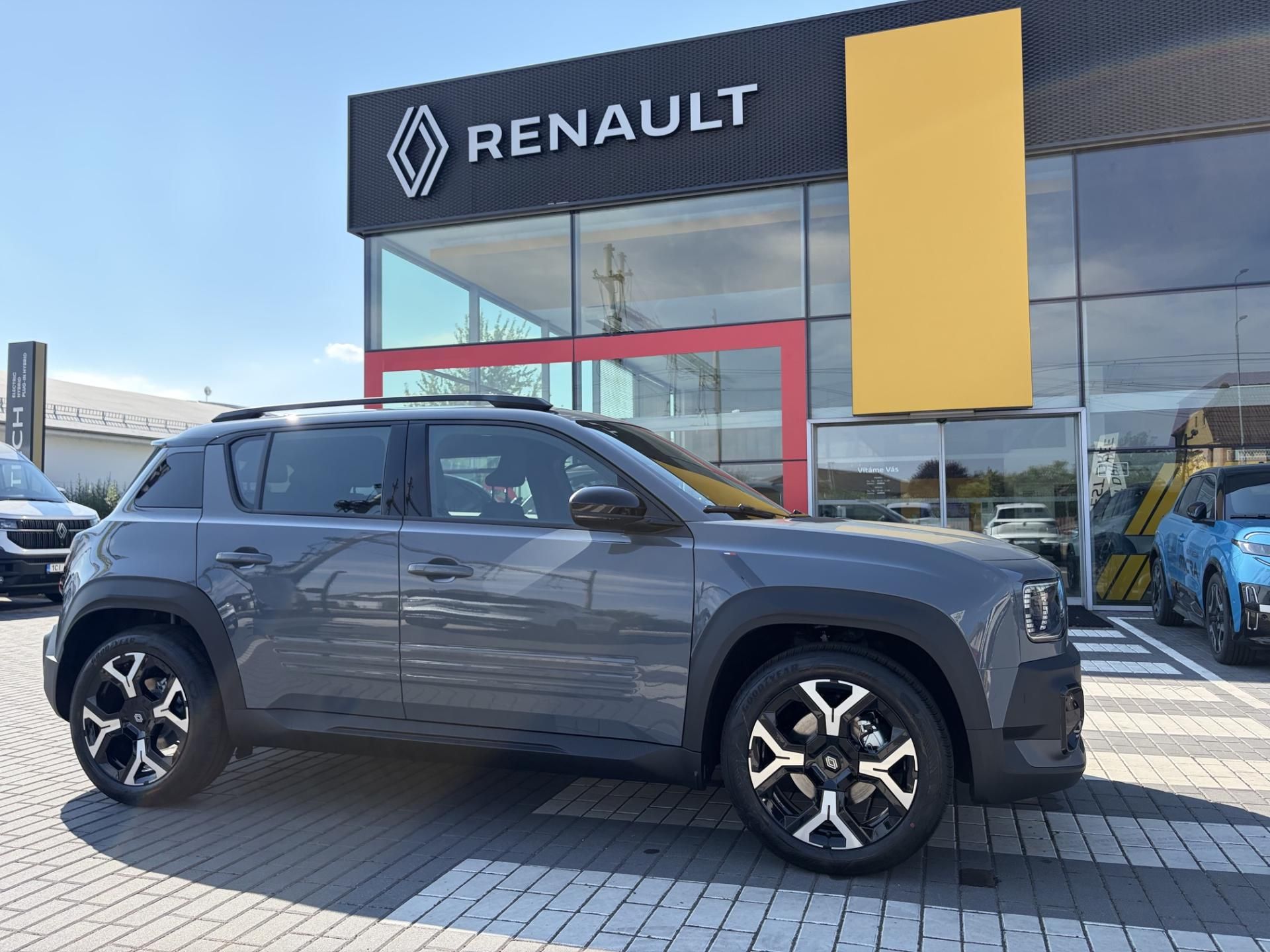 Renault R4, techno 150 k comfort range