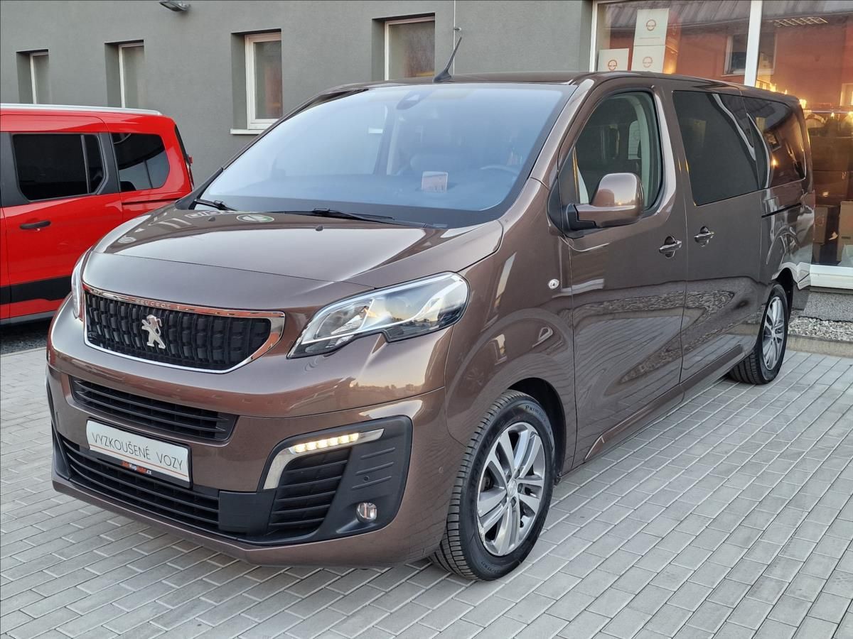 Peugeot Traveller, 2.0HDI ALLURE L3,ČR,1.Majitel - fotka 5
