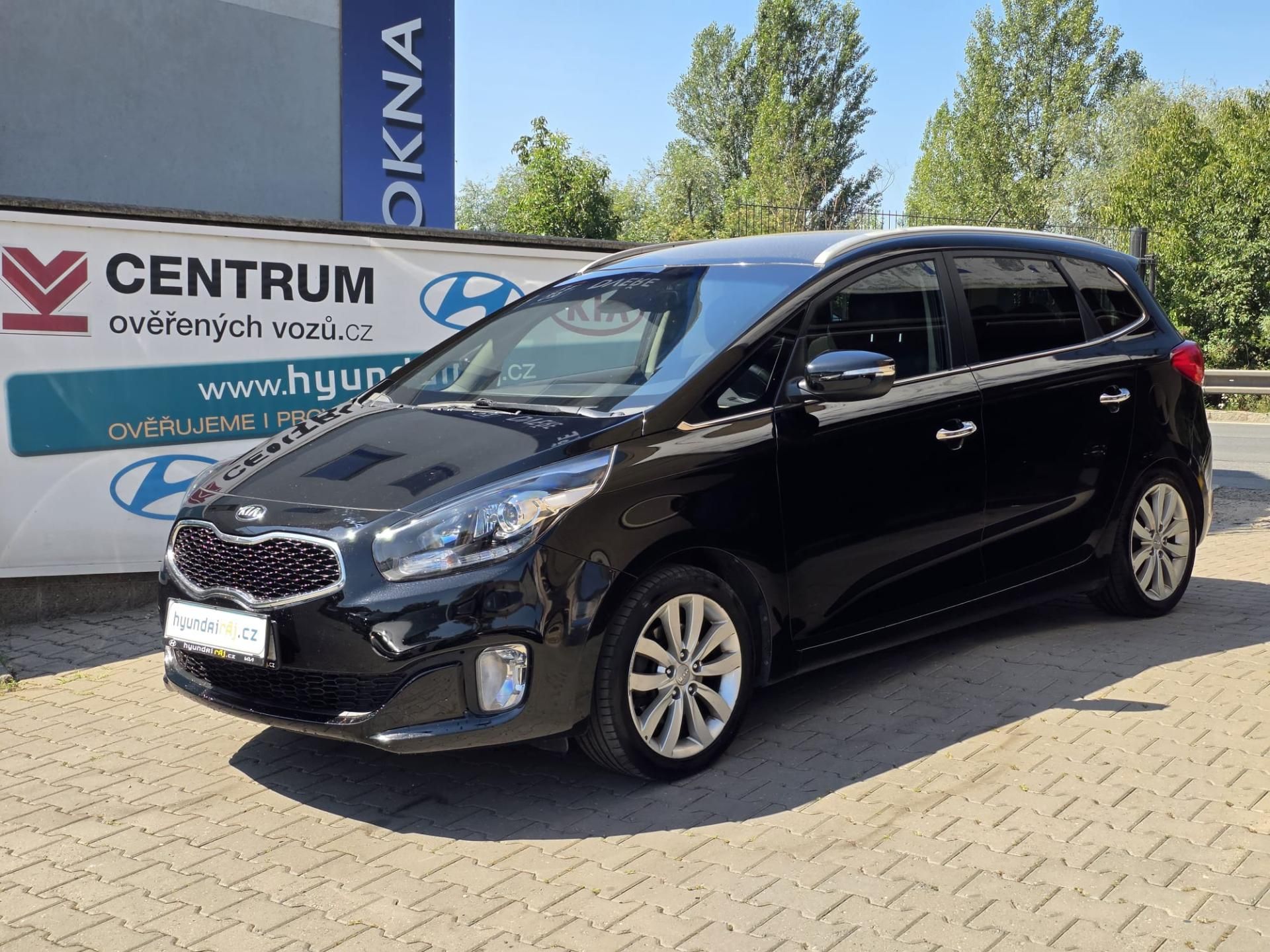 Kia Carens, 1.MAJ.-KAMERA-KLIMA-TEMPOMAT