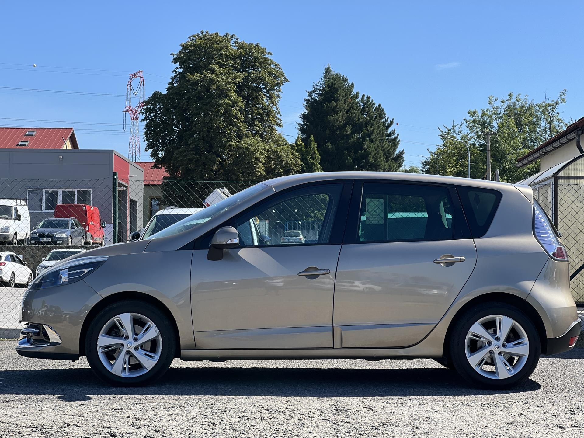 Renault Scénic, 1.2TCe KLIMA TEMPOMAT ALU - fotka 4