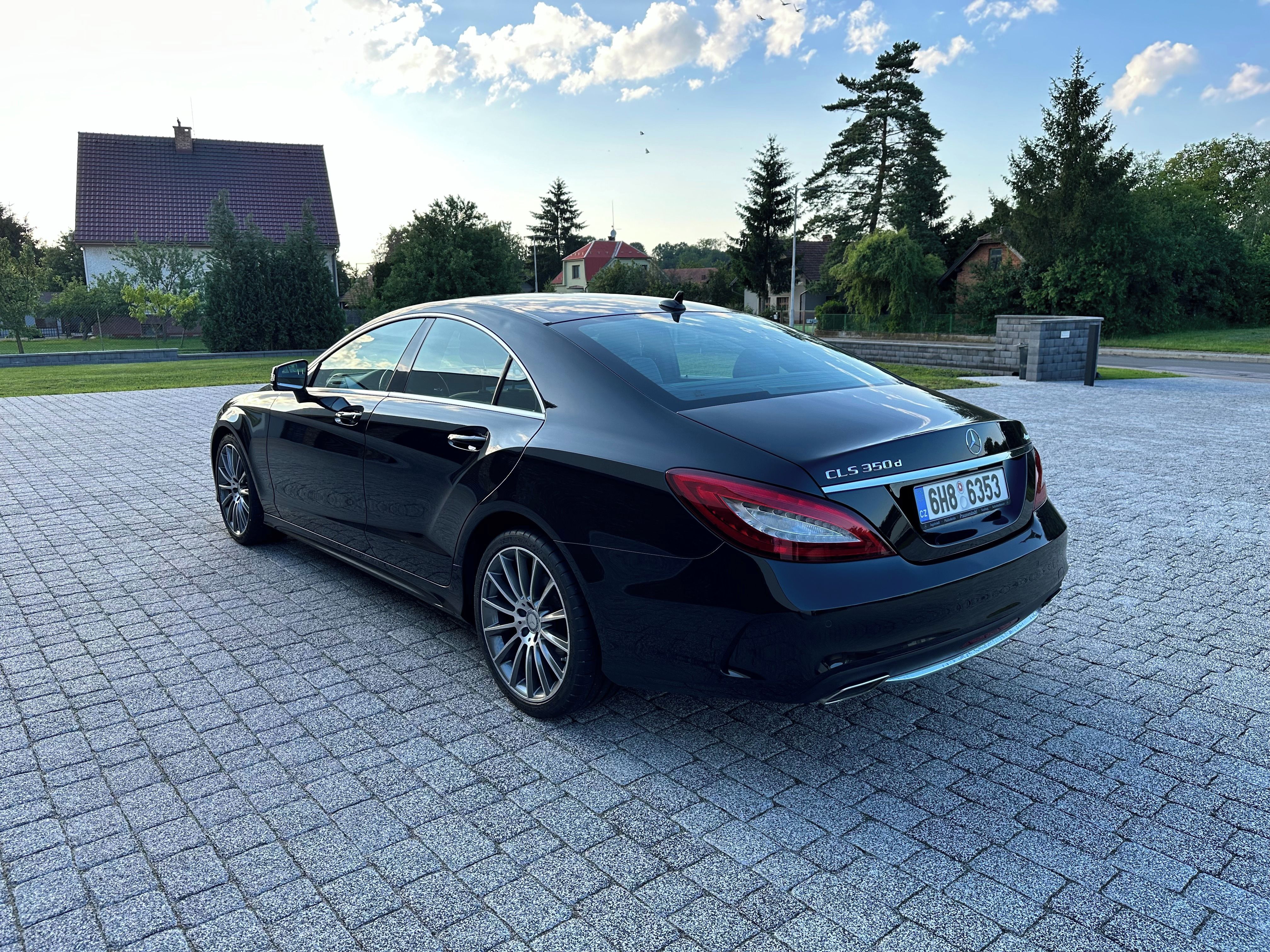 Mercedes-Benz CLS, MERCEDES-BENZ CLS 350 4MATIC - fotka 6