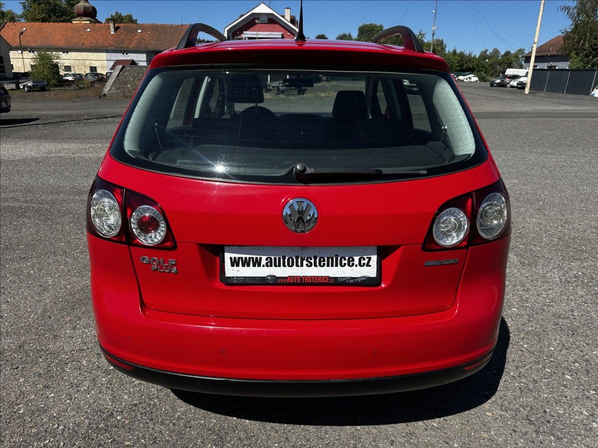 Volkswagen Golf Plus, 1,9 TDi-UNITED-SERV.KNIHA- - fotka 4