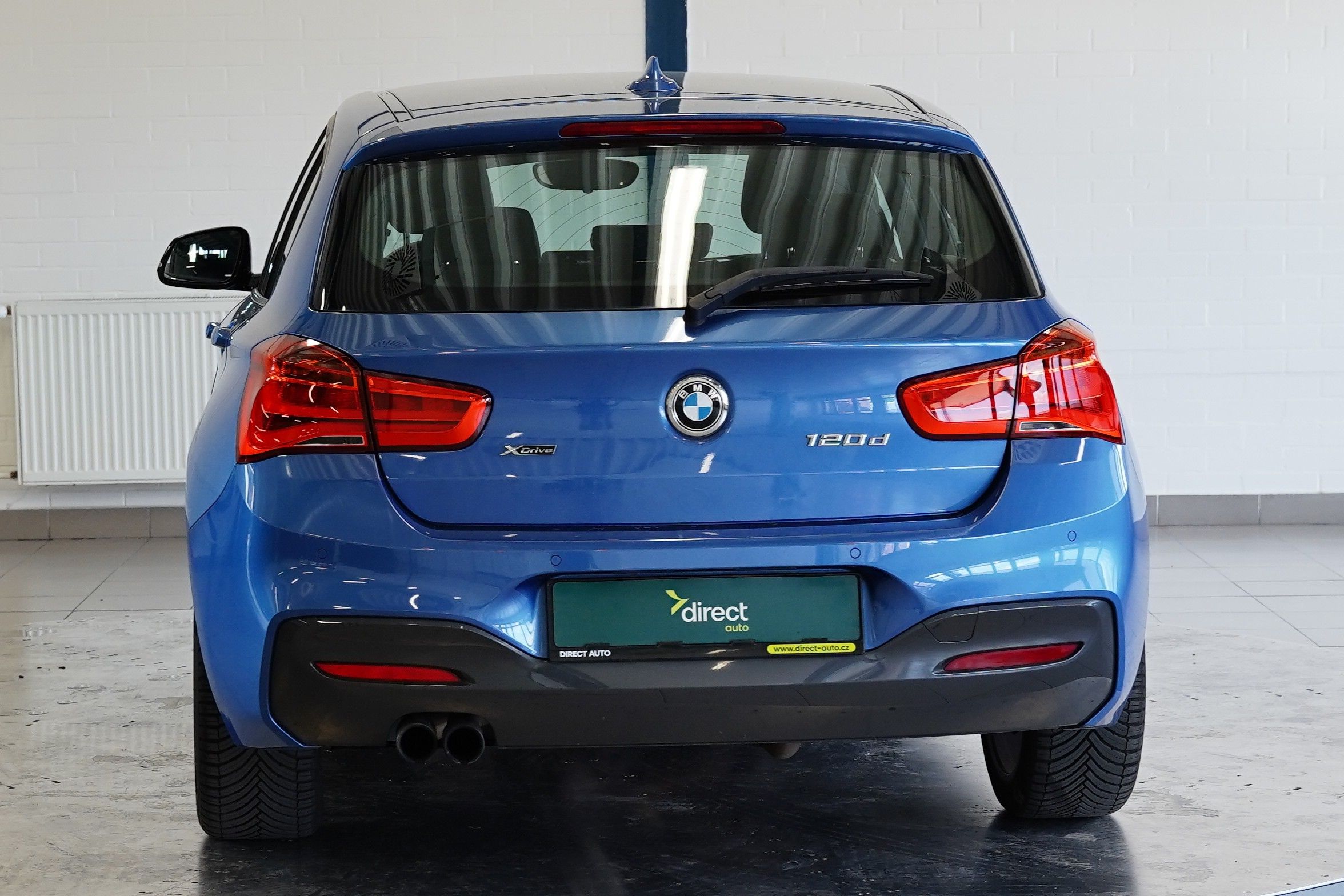 BMW Řada 1, 120d 140 kW xDrive M Sport - fotka 6