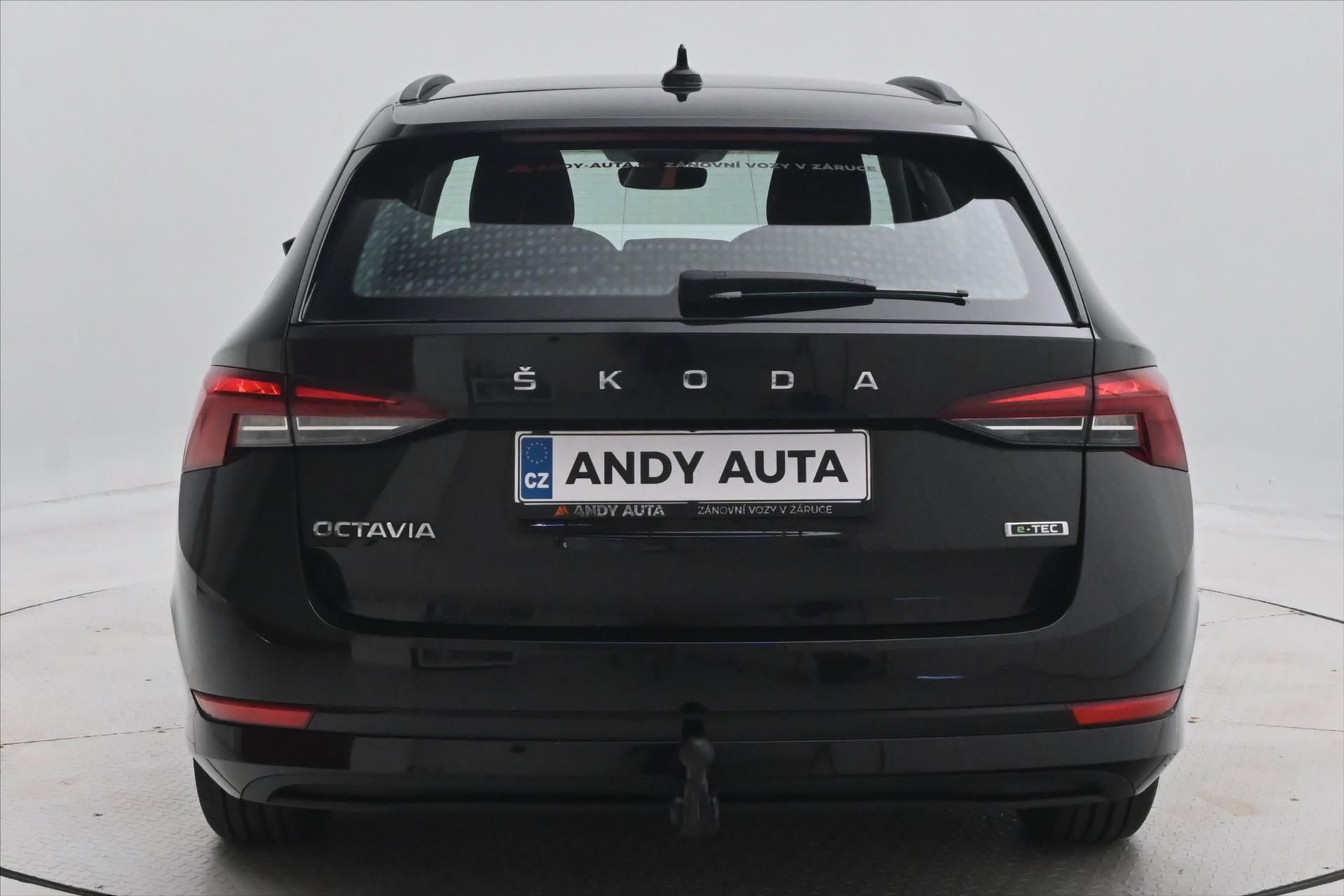 Škoda Octavia, 1,0 TSI 81kW M-HEV DSG Záruka - fotka 6