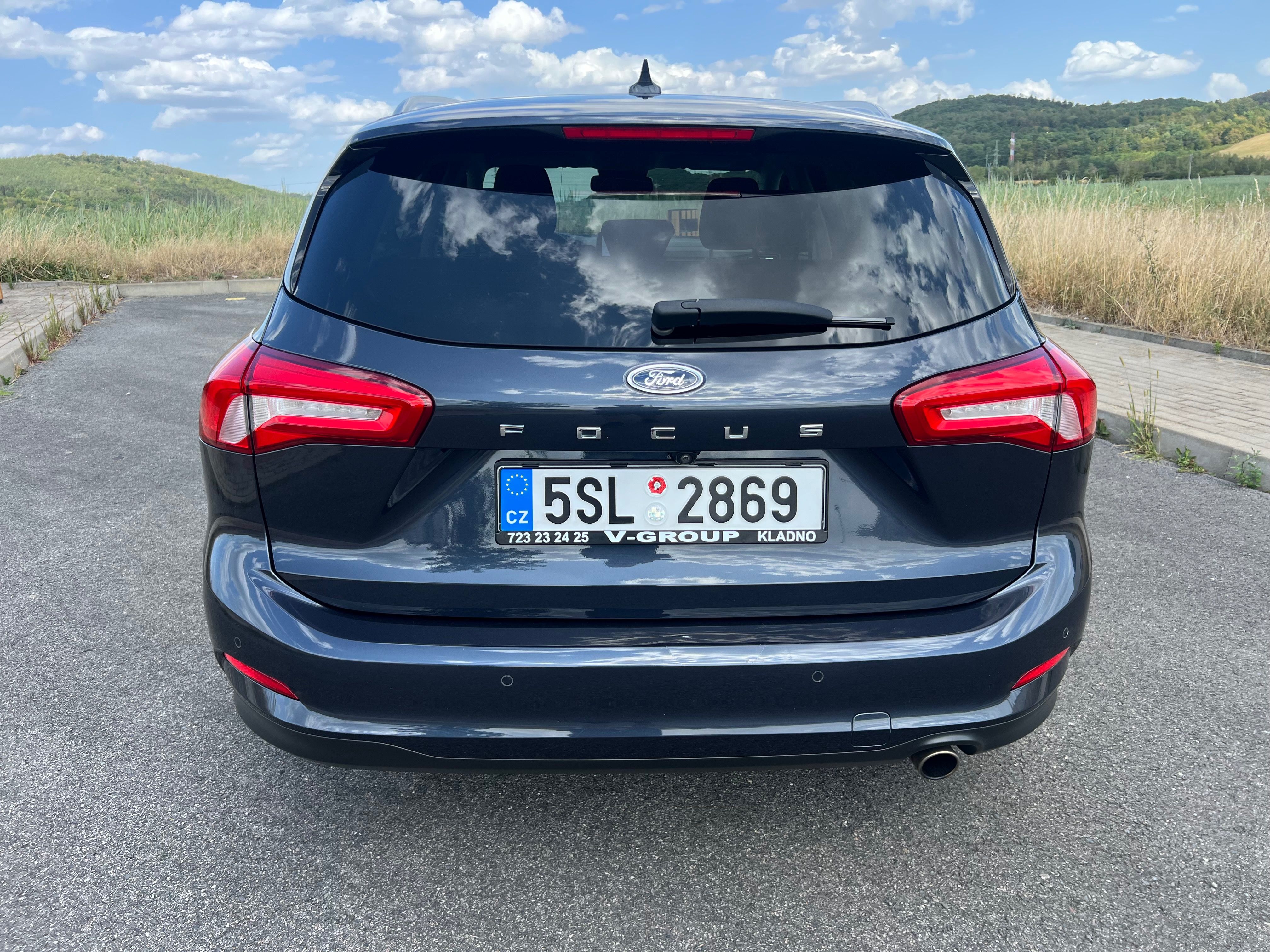 Ford Focus, 2.0 EcoBlue Titanium, taž, DPH - fotka 4