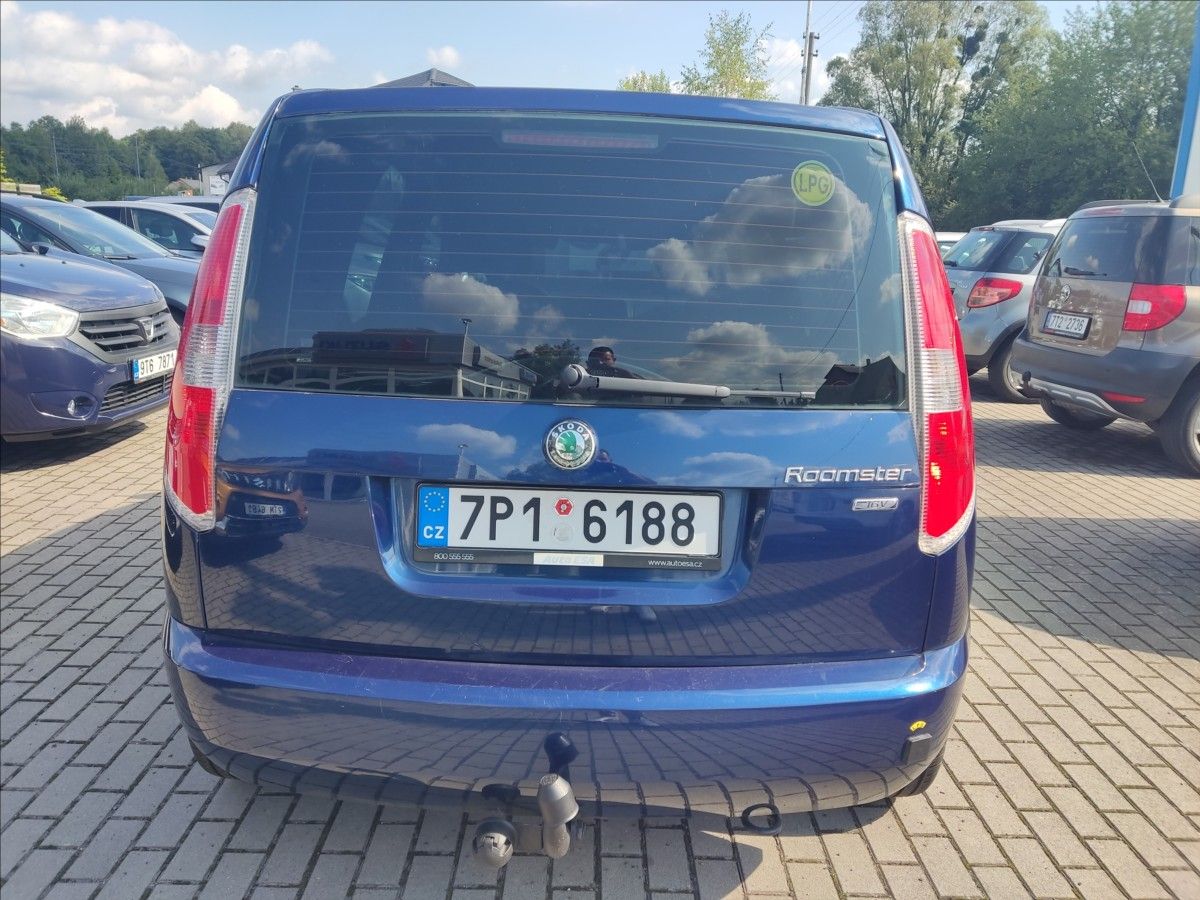 Škoda Roomster, 1,4 - fotka 6