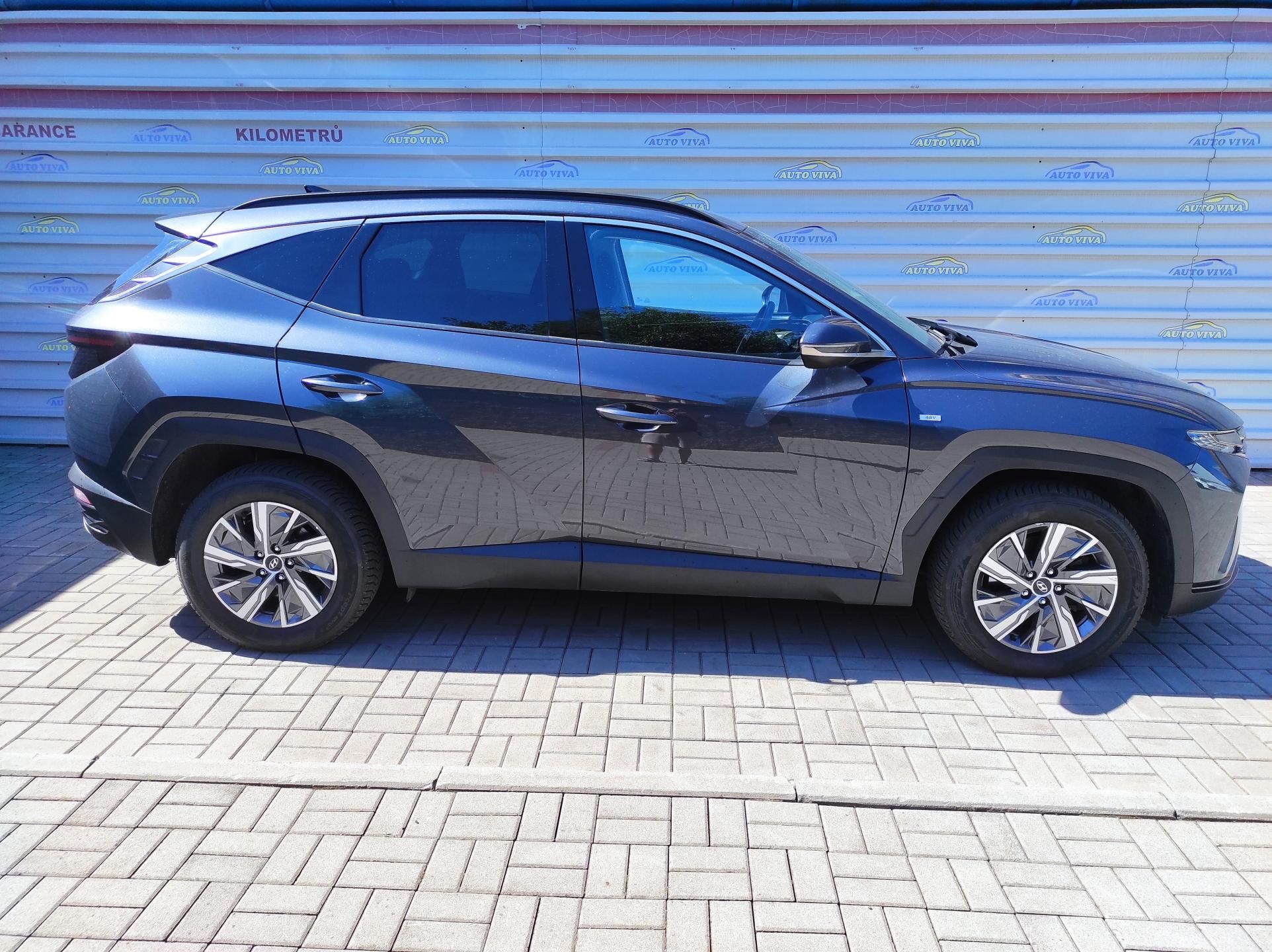 Hyundai Tucson, 1,6T-GDi Hev,SMART, 4x4, AT - fotka 5