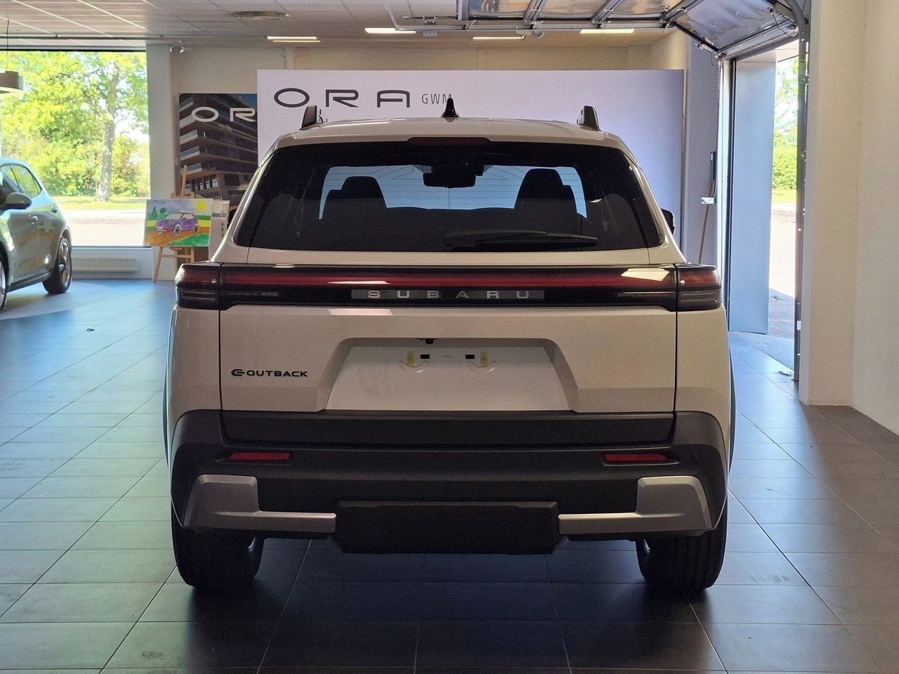 Subaru E-Outback, 74.7 kWh AWD Limited - fotka 4