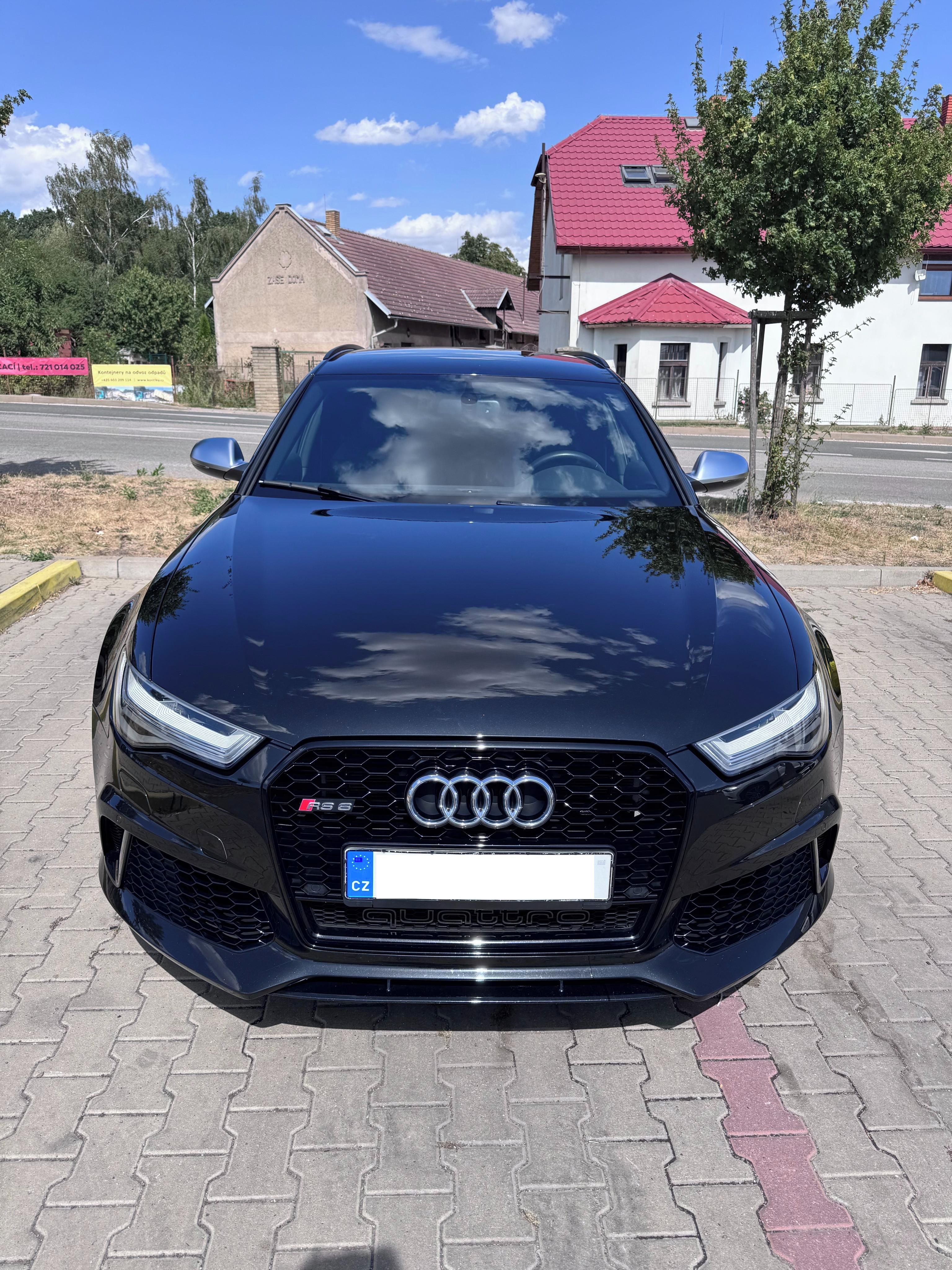 Audi RS6, Avant Performance Facelift - fotka 2