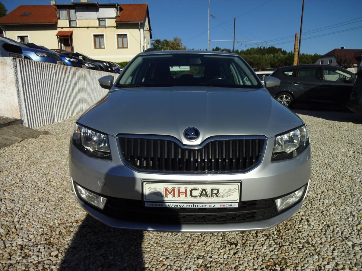Škoda Octavia, III 2,0 TDI 110kW COMBI - fotka 2