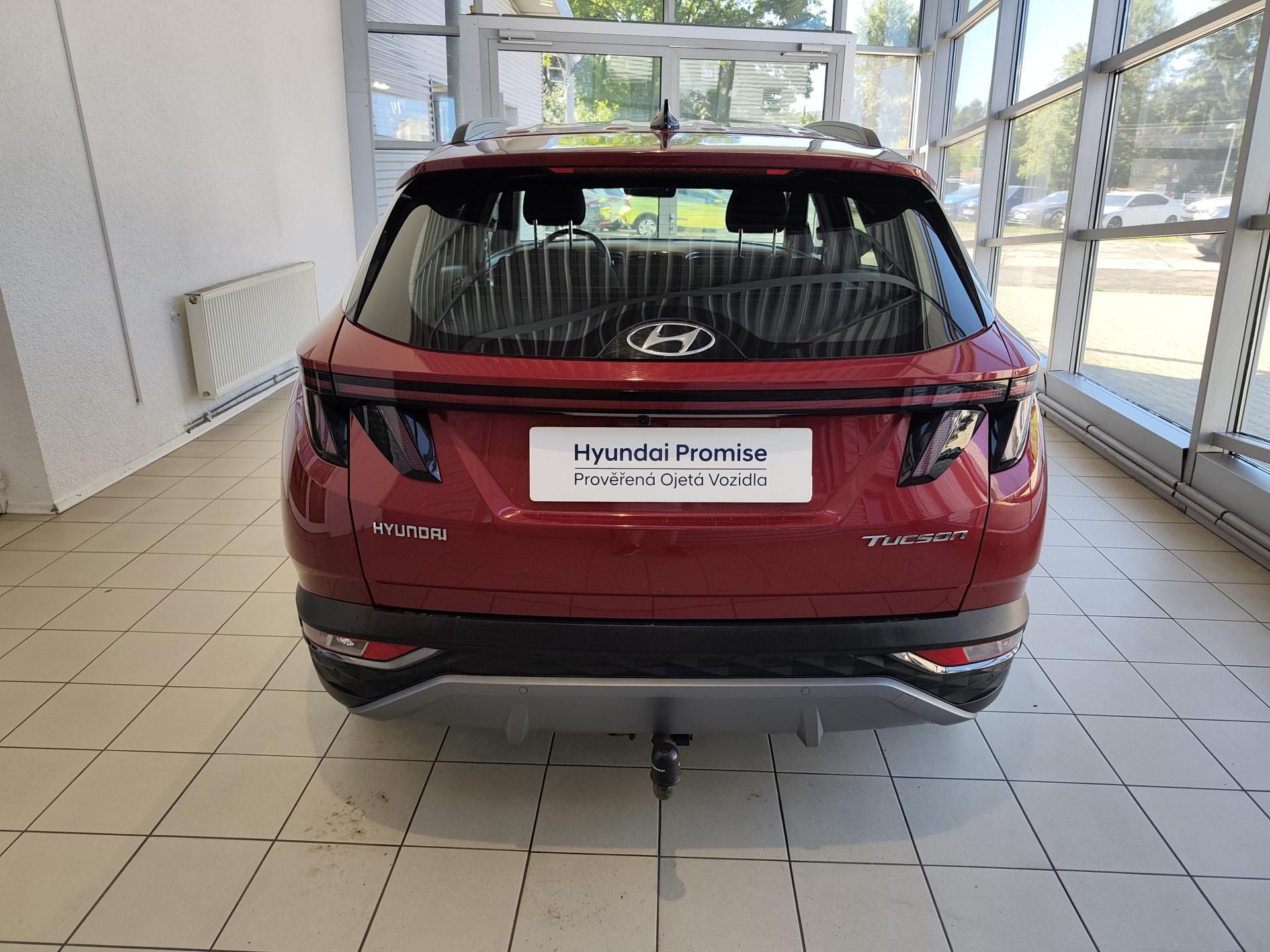 Hyundai Tucson, 1.6T-GDi 110kW Smart - fotka 3