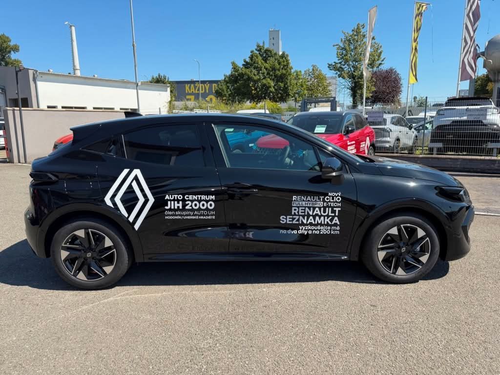 Renault Clio, techno full hybrid E-Tech 160 - fotka 4