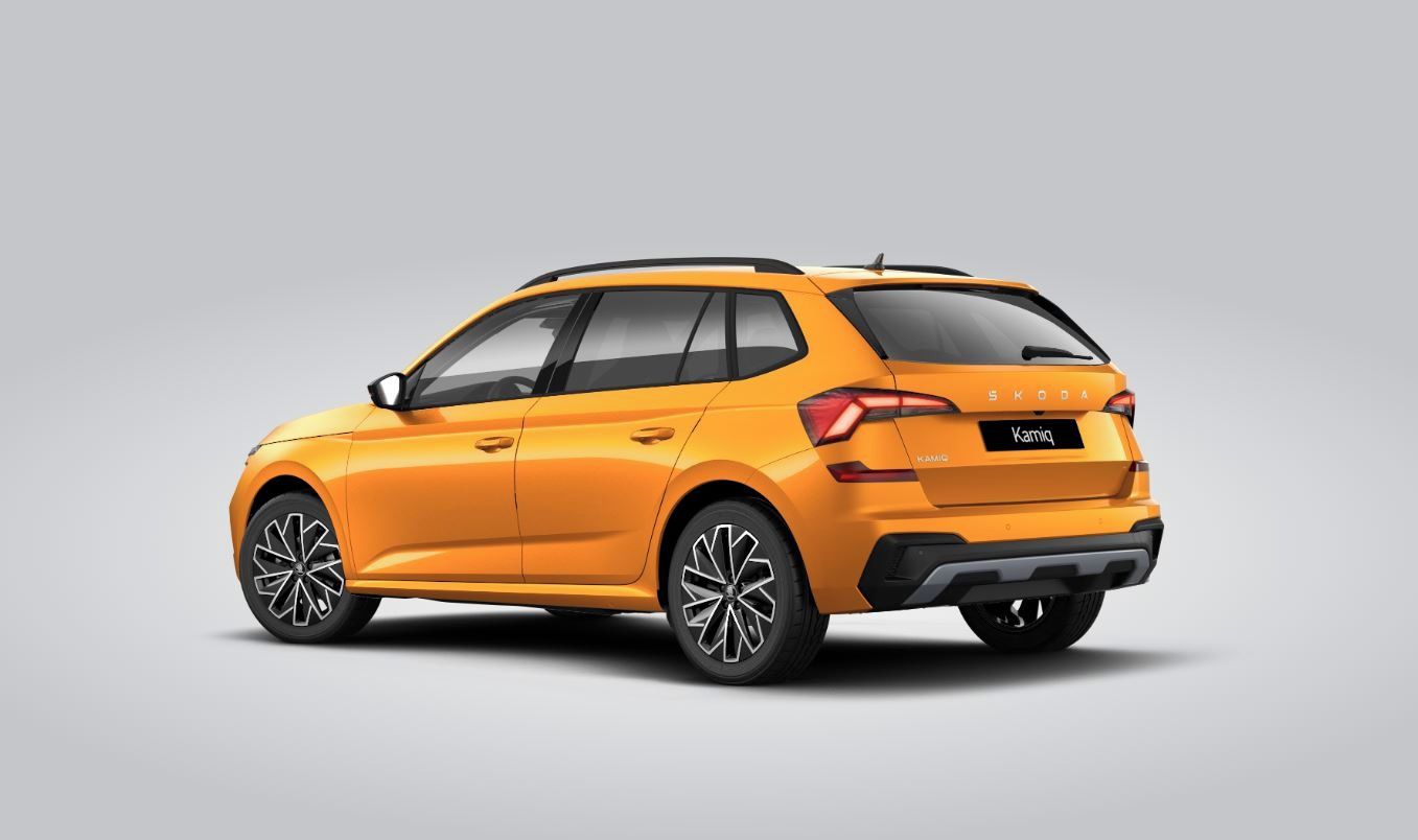 Škoda Kamiq, Dynamic 1,0 TSI 85 kW 7AT - fotka 2