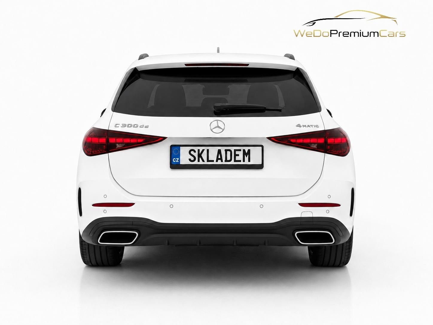 Mercedes-Benz Třídy C, C 300de 4M combi - fotka 6
