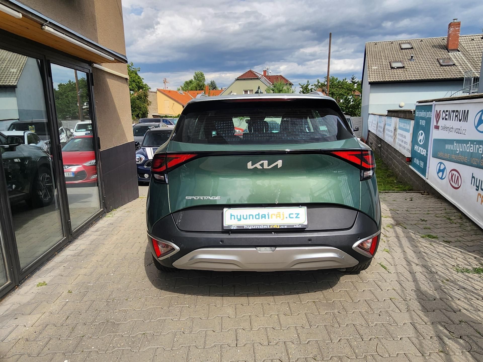 Kia Sportage, 1.6-PHEV-1.MAJITEL-V ZÁRUCE - fotka 4
