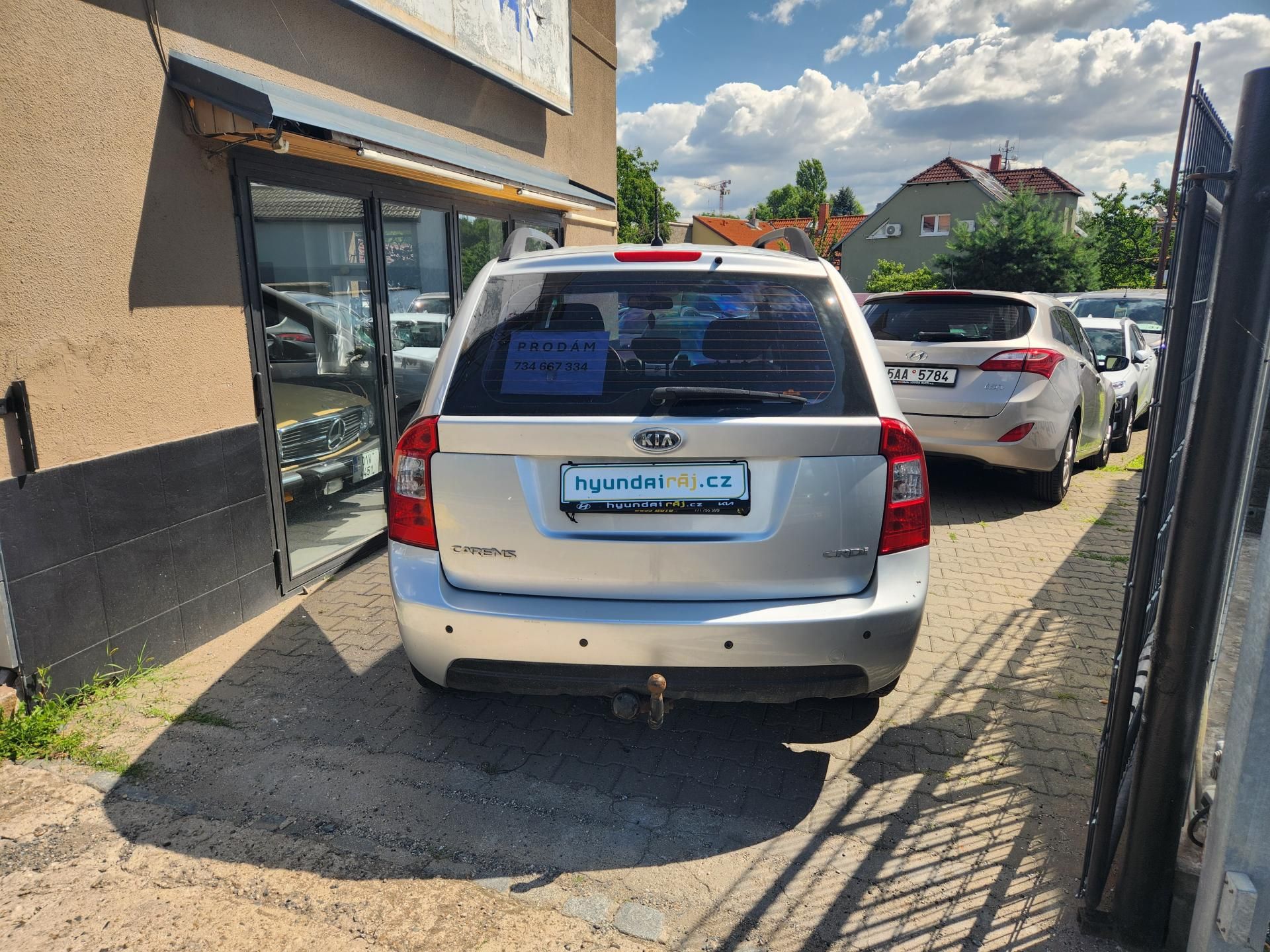 Kia Carens, F7D21 - fotka 6