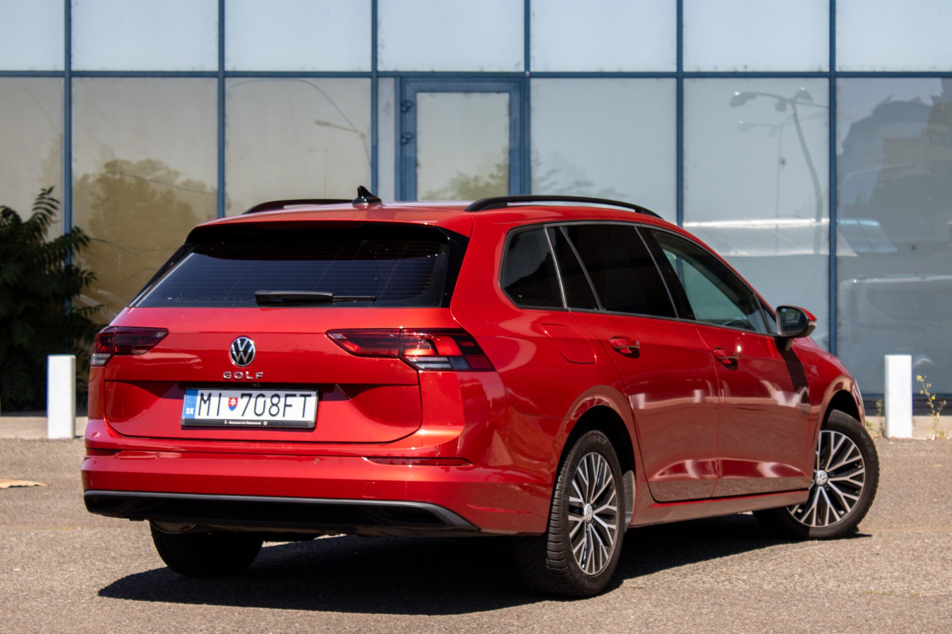 Volkswagen Golf Variant - fotka 5