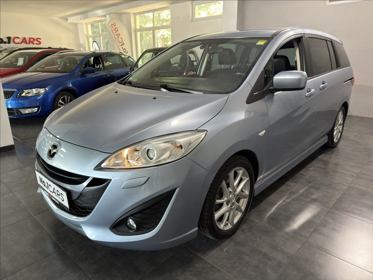 Mazda 5, 2,0   i TX PLUS SPORT 1.MAJITE - fotka 3