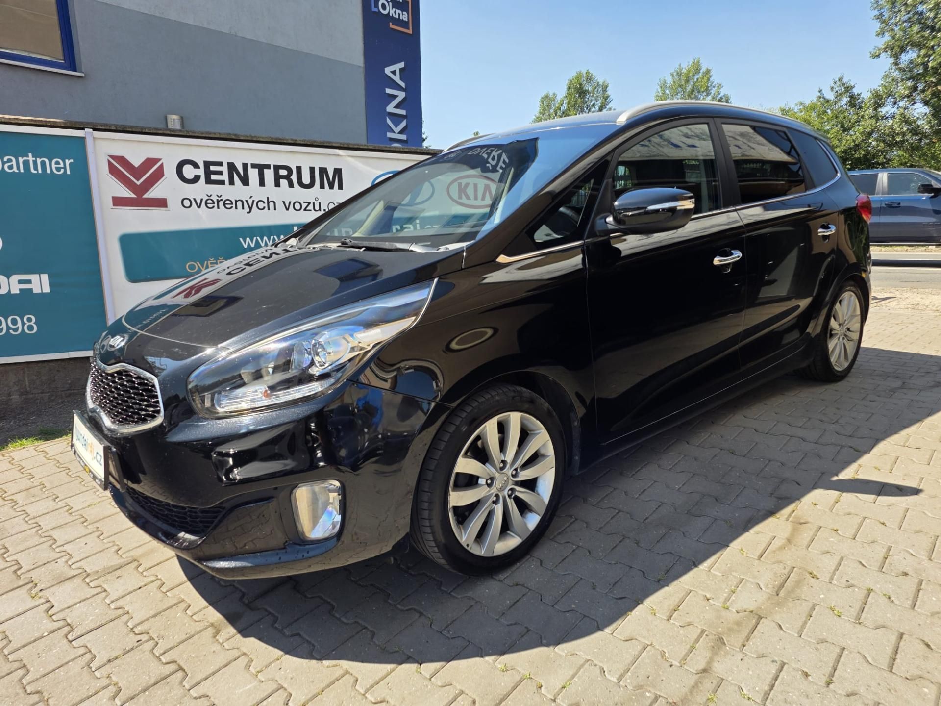 Kia Carens, 1.MAJ.-KAMERA-KLIMA-TEMPOMAT - fotka 5