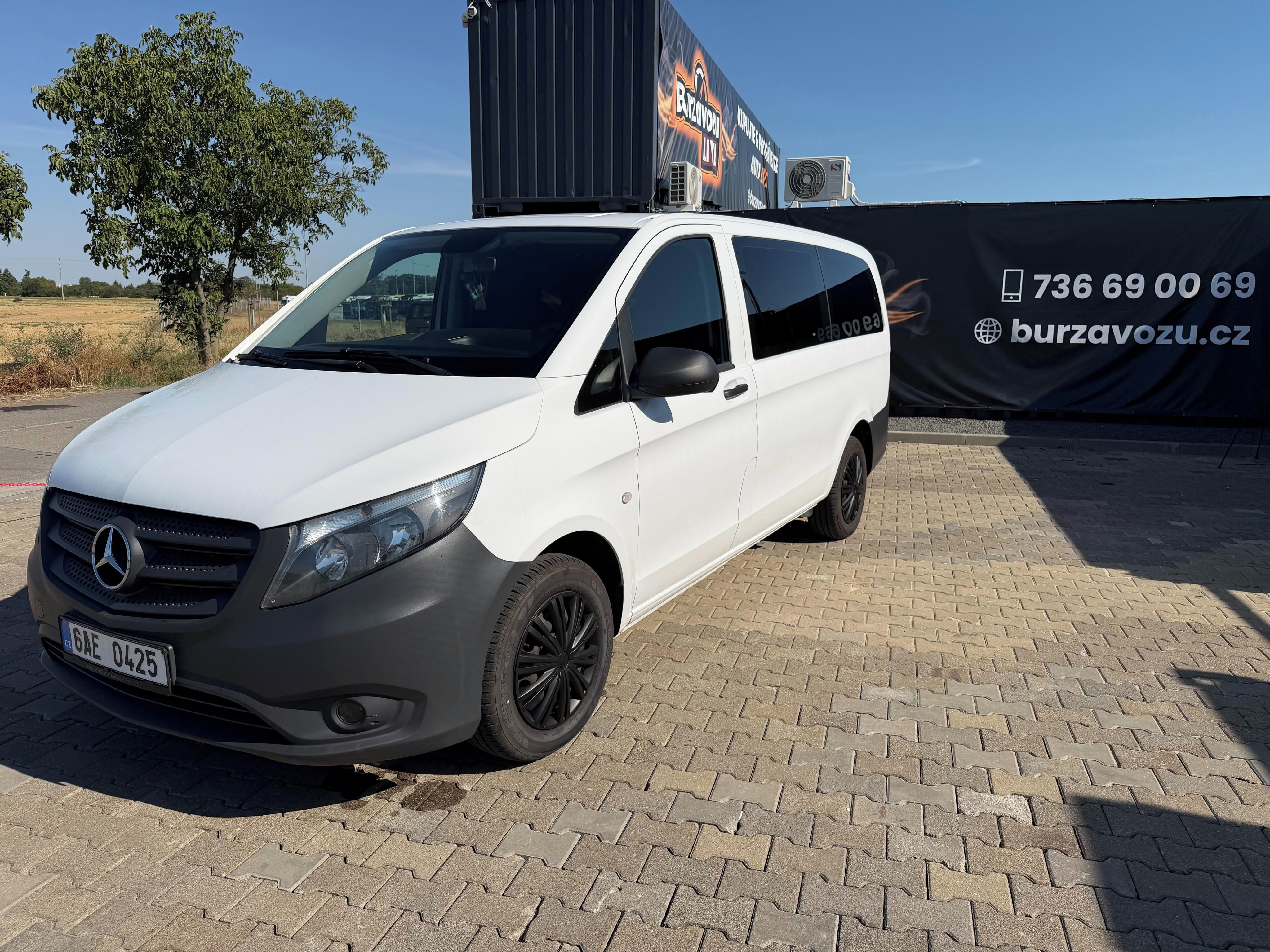 Mercedes-Benz Vito, 8 míst, odpočet DPH