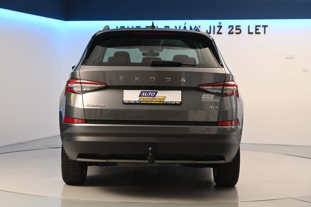 Škoda Kodiaq, 2.0 4x4 LED DSG VIRTUAL Kamera - fotka 6